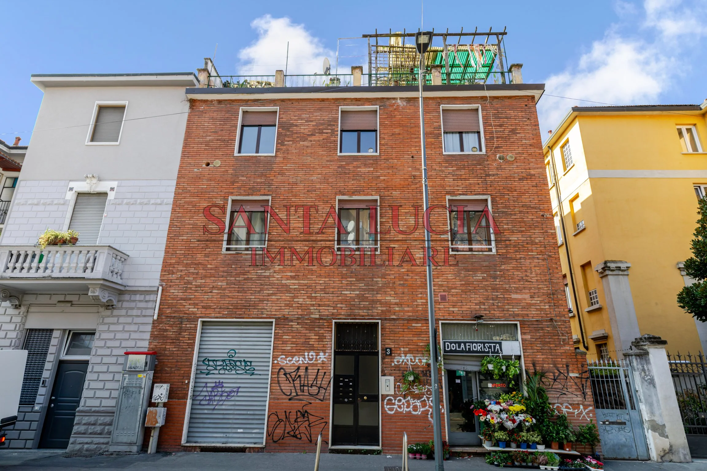 Via Cesare Arici 3 - Monolocale ristrutturato - Santa Lucia Immobiliare