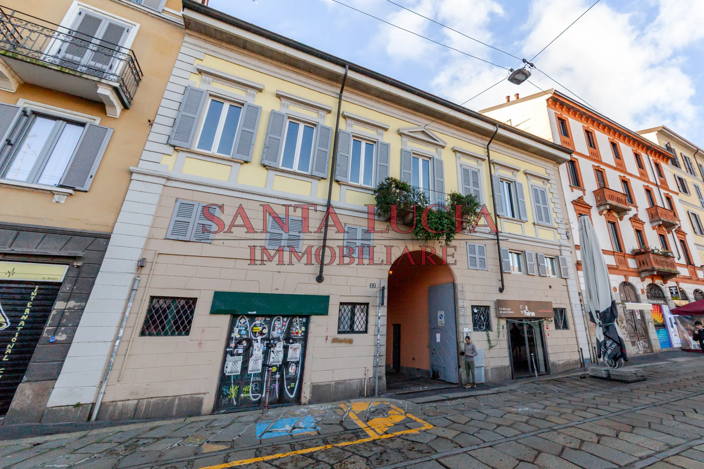 Bilocale di charme introvabile - Via Ripa Ticinese 17 - Santa Lucia Immobiliare