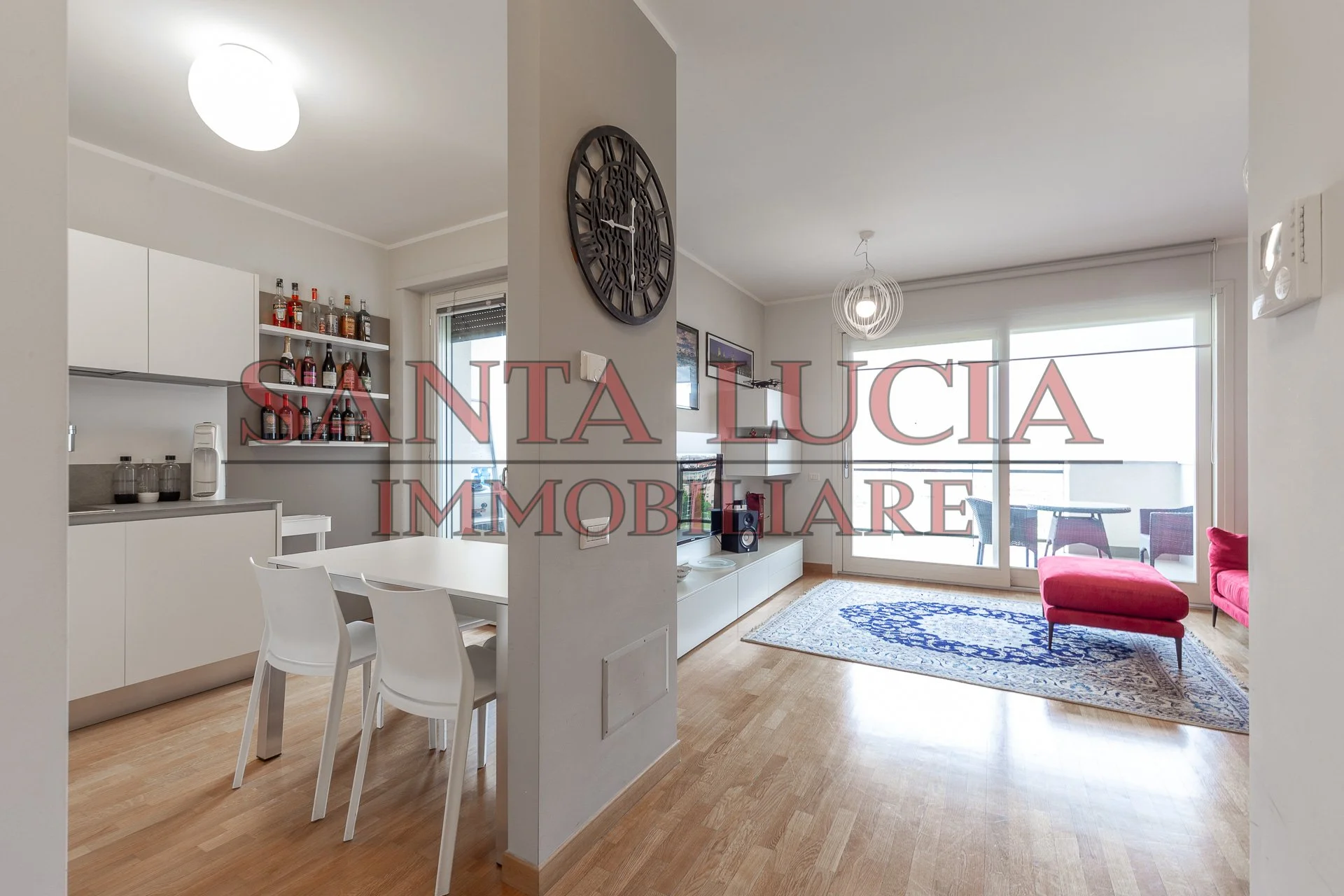 Trilocale panoramico con terrazza affacciata sul lago - Via Giotto 2a - Segrate - Santa Lucia Immobiliare