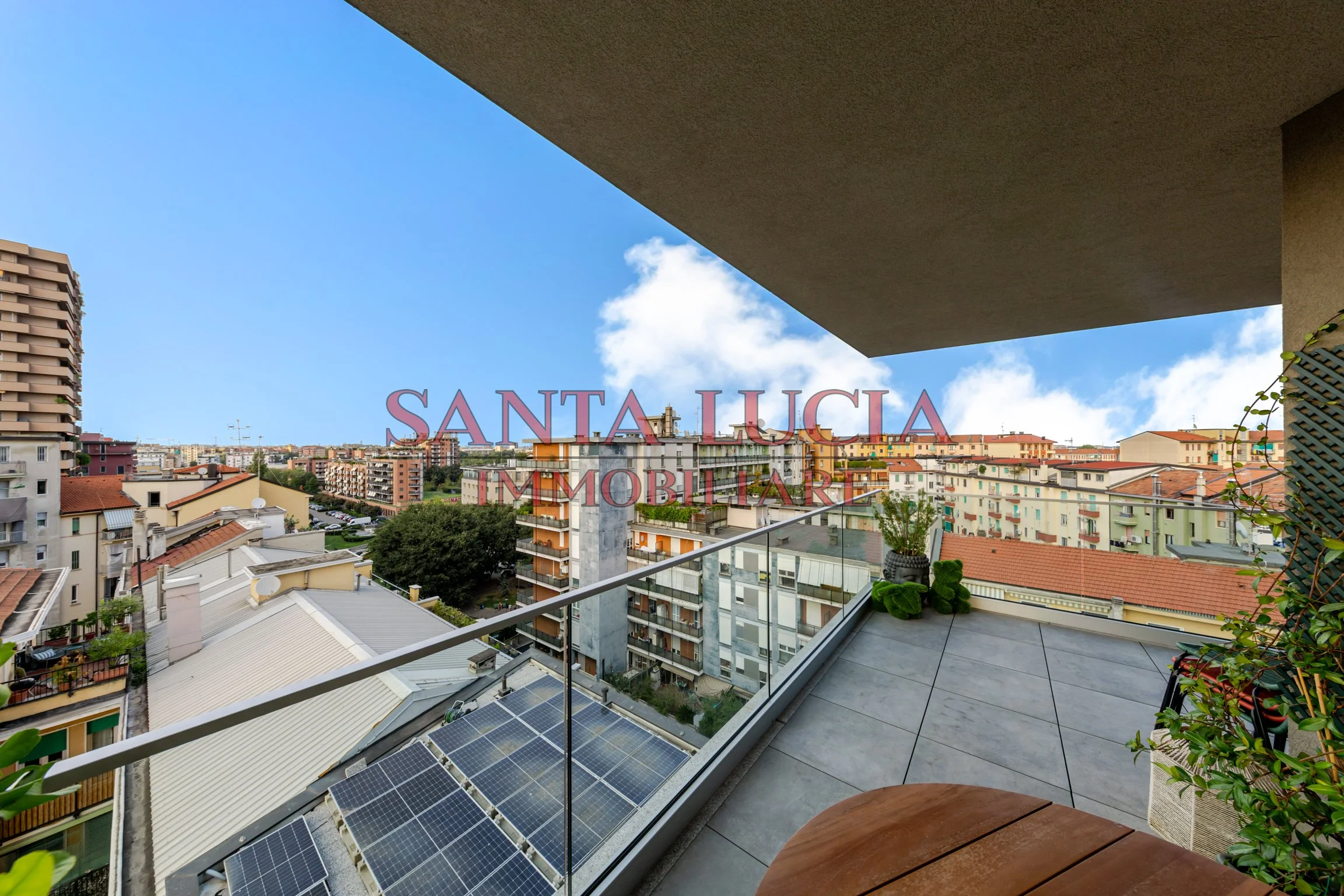 Trilocale al 9 piano con terrazzo classe energetica A4  - via Sebastiano Serlio 7 - Santa Lucia Immobiliare Milano