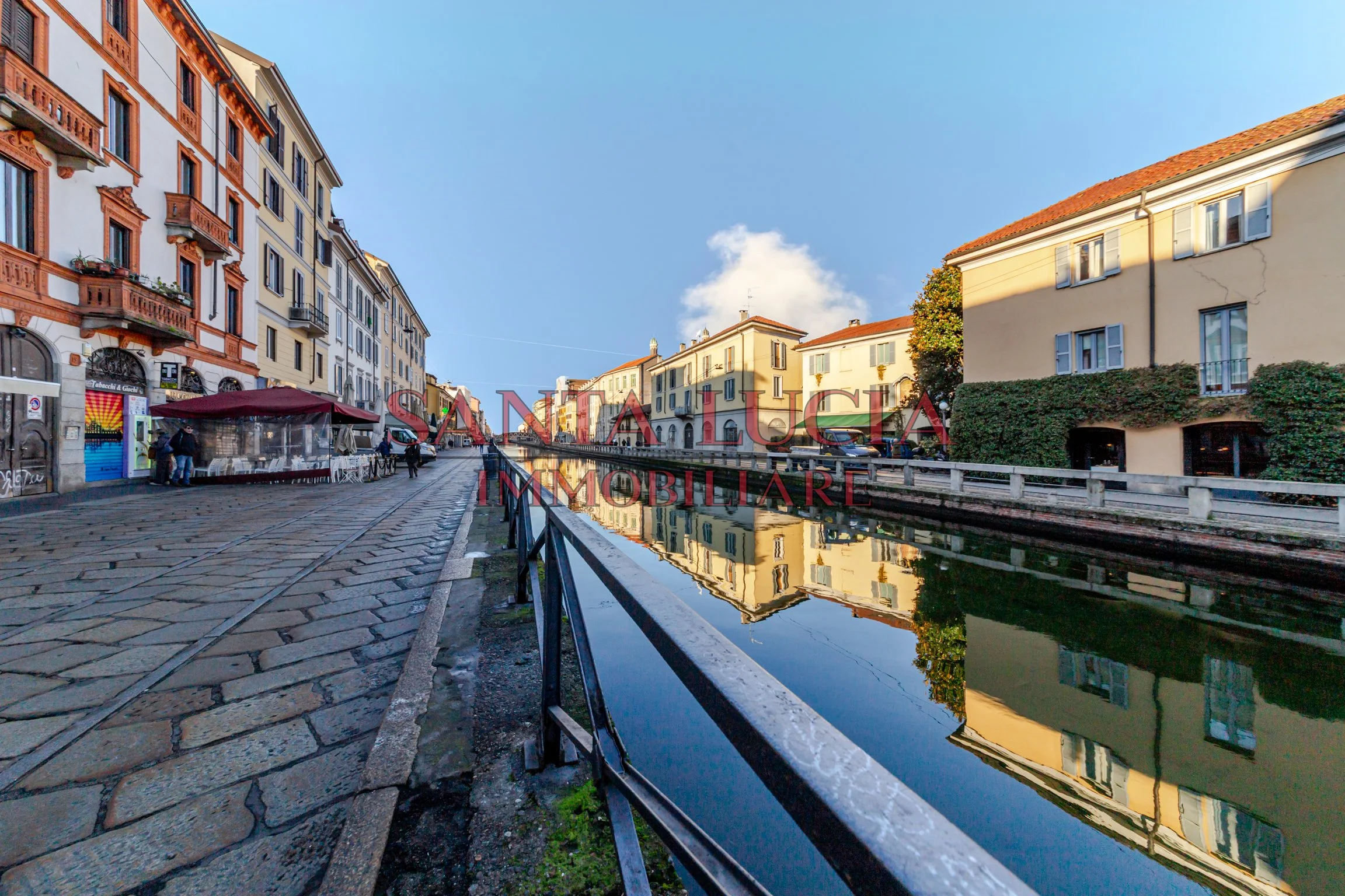 Bilocale di charme introvabile - Via Ripa Ticinese 17 - Santa Lucia Immobiliare