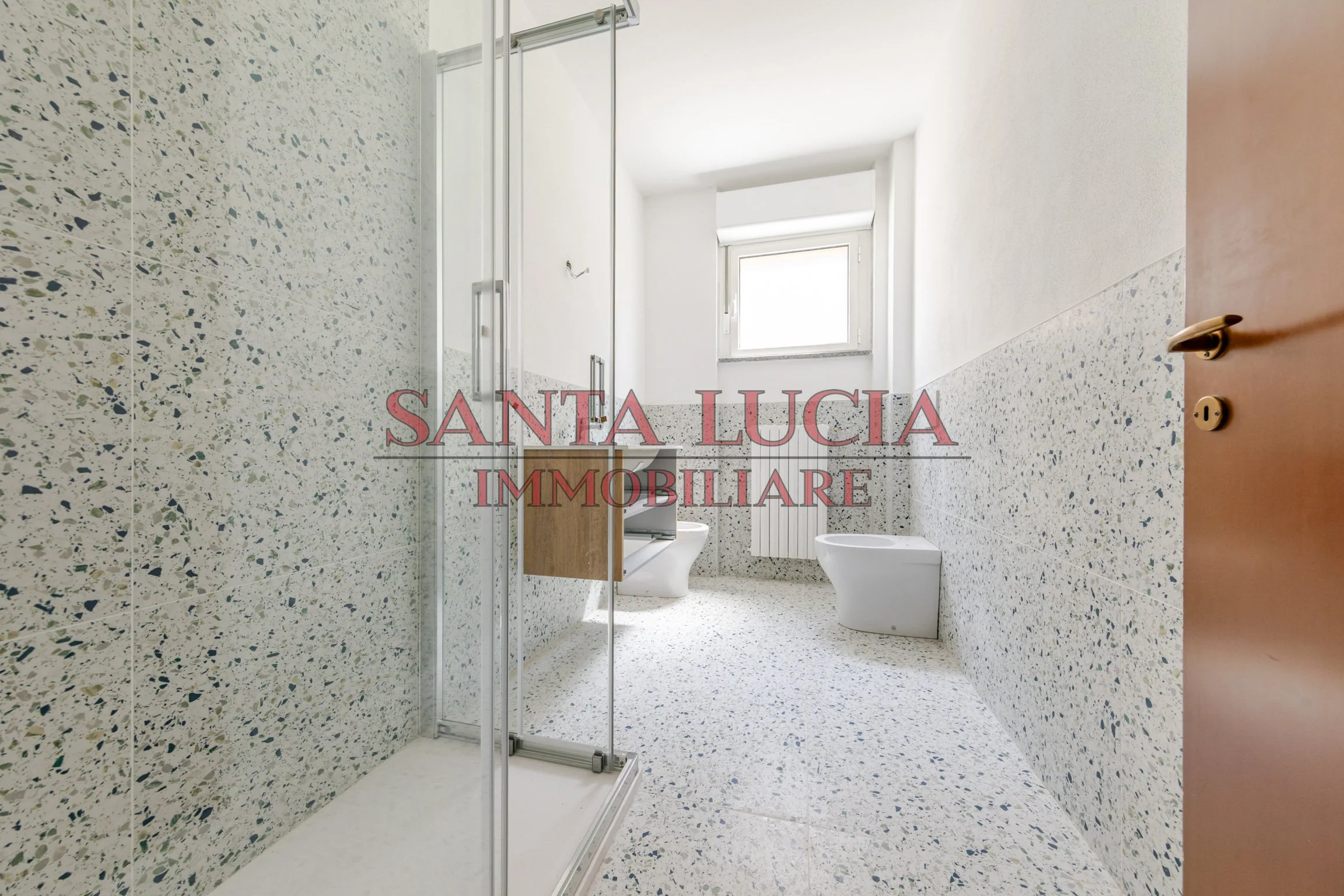 Delizioso trilocale in centro a Segrate - Via Enrico Mattei 3- Santa Lucia Immobiliare