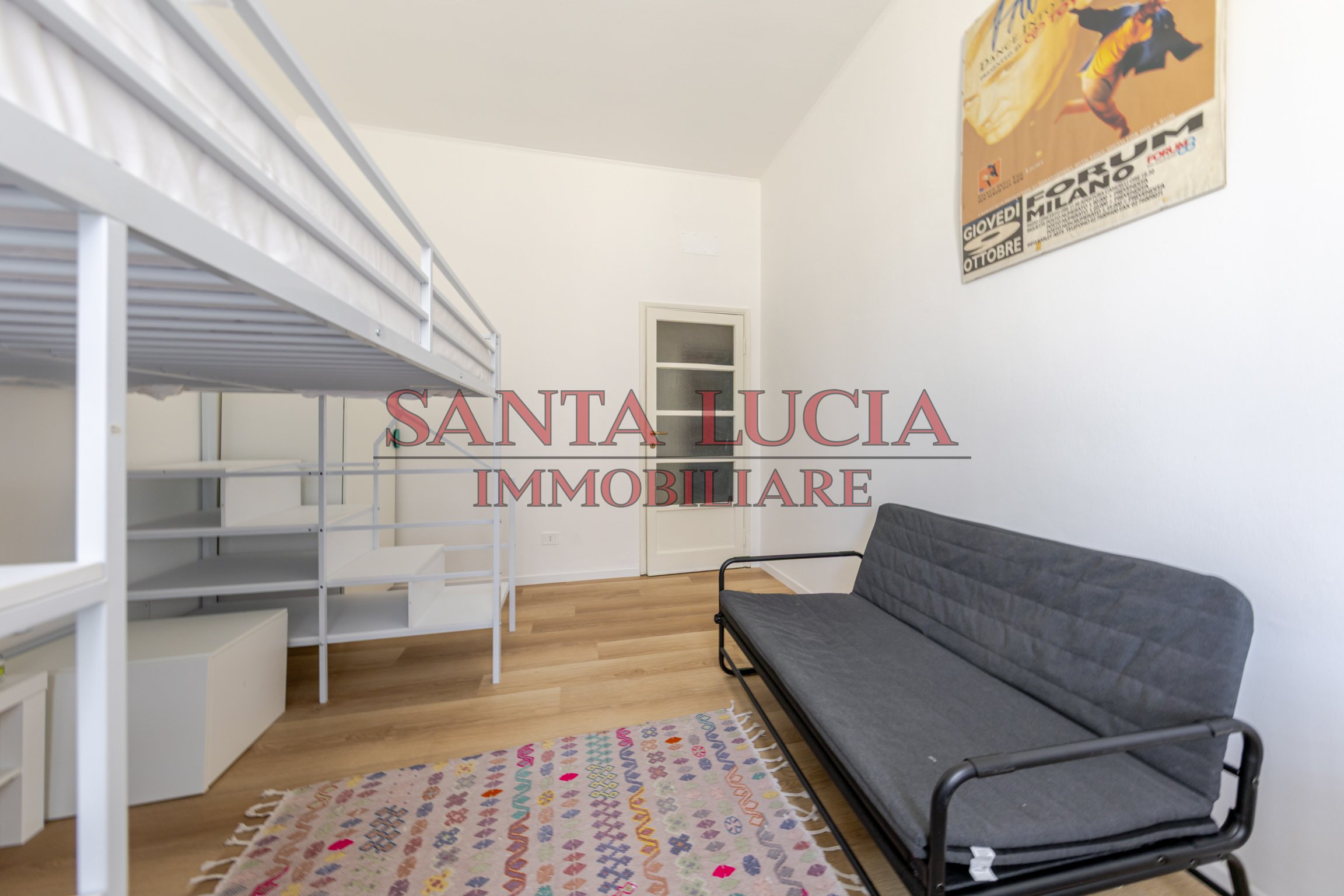 Via Cesare Arici 3 - Monolocale ristrutturato - Santa Lucia Immobiliare