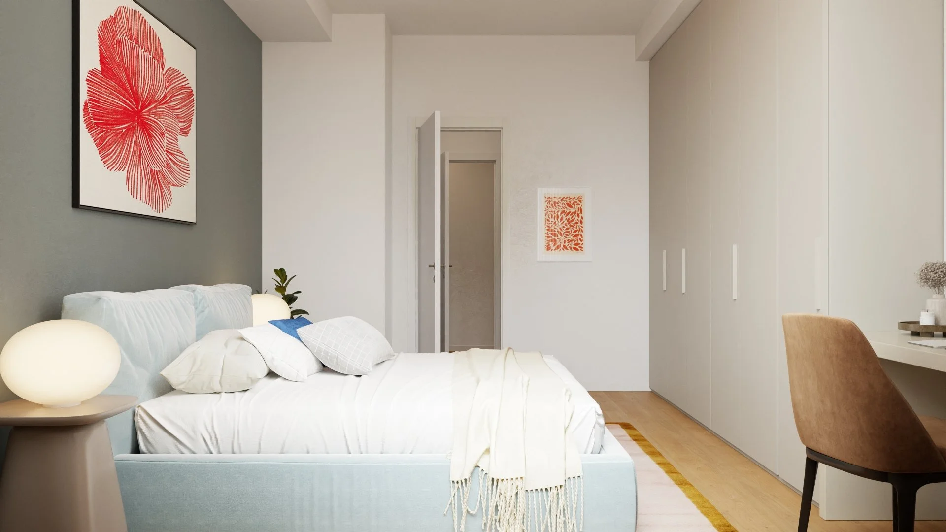 Elegante trilocale con terrazzo di nuova realizzazione - Via Benedetto Marcello - Santa Lucia Immobiliare