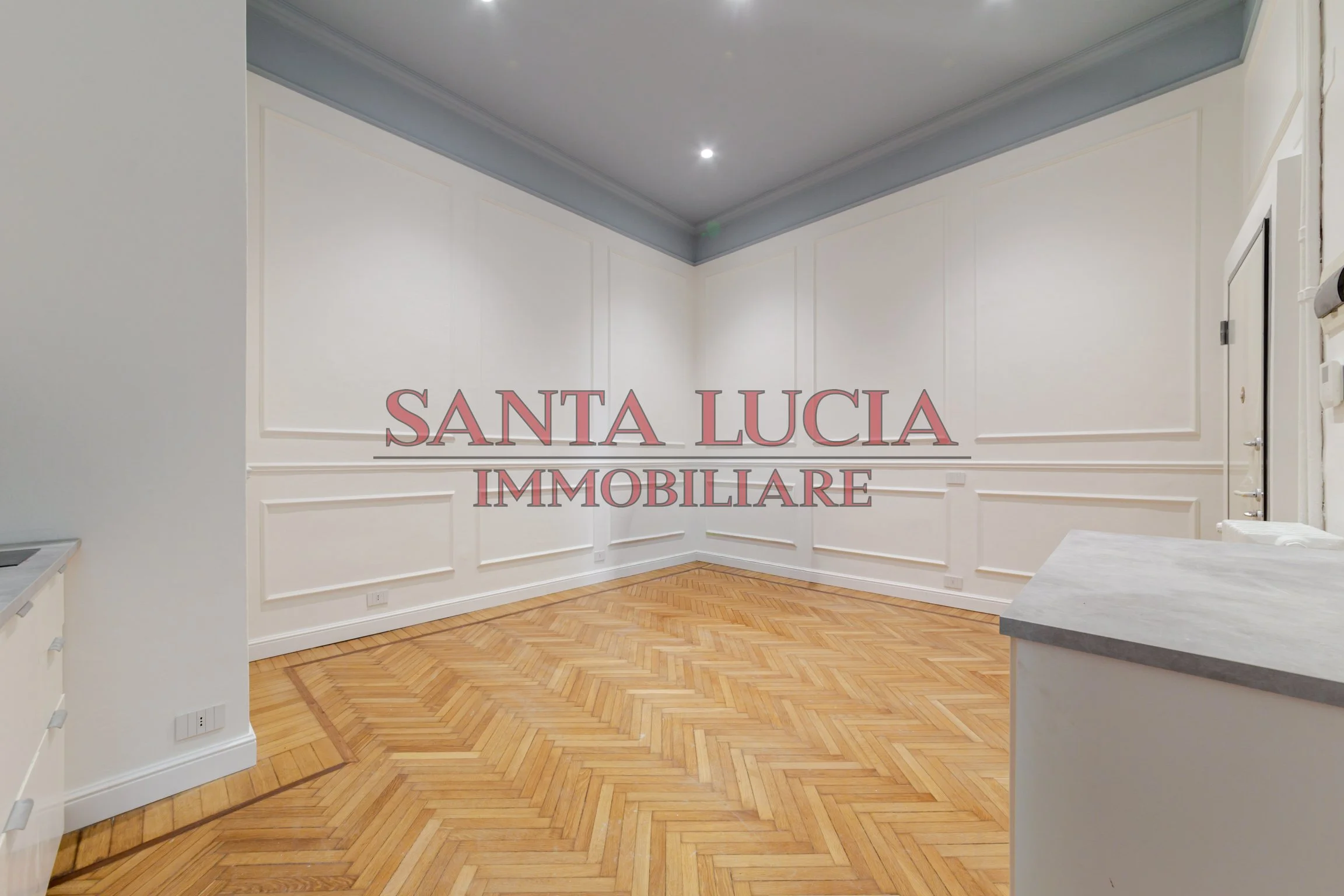 Elegante monolocale - Via Ruggiero Settimo 4 - Santa Lucia Immobiliare
