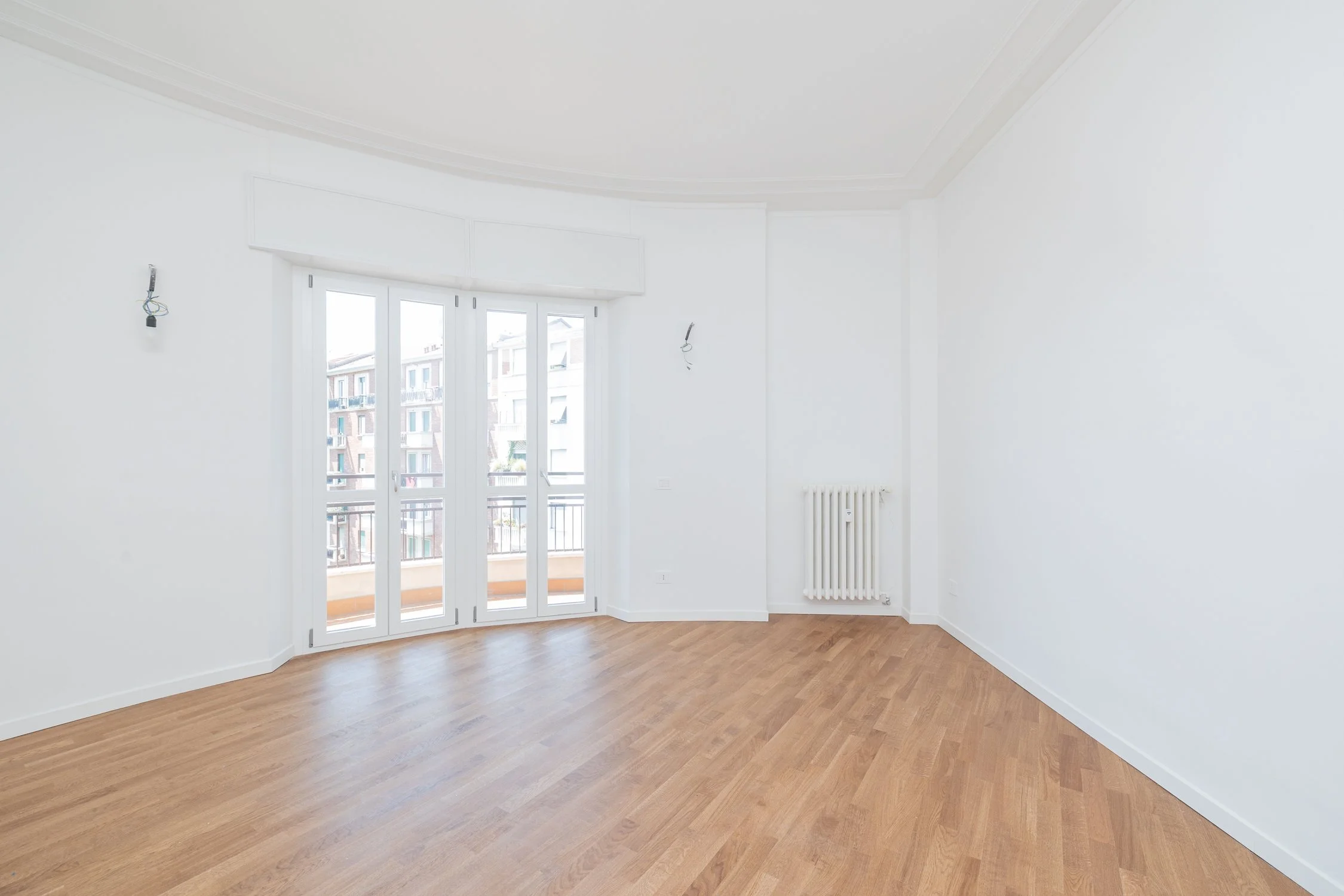 Elegante e luminoso trilocale ristrutturato a nuovo - Piazzale Brescia 22 - Santa Lucia Immobiliare Milano