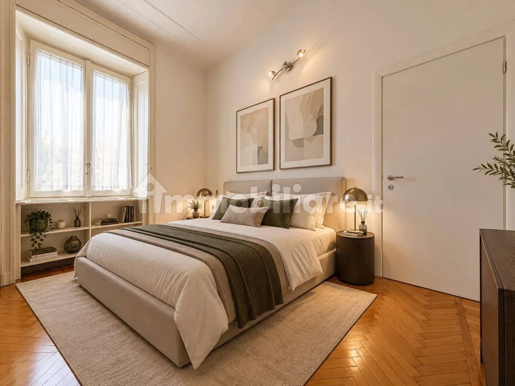 Elegante quadrilocale in stabile signorile - Via Carlo Ravizza 14 - Santa Lucia Immobiliare