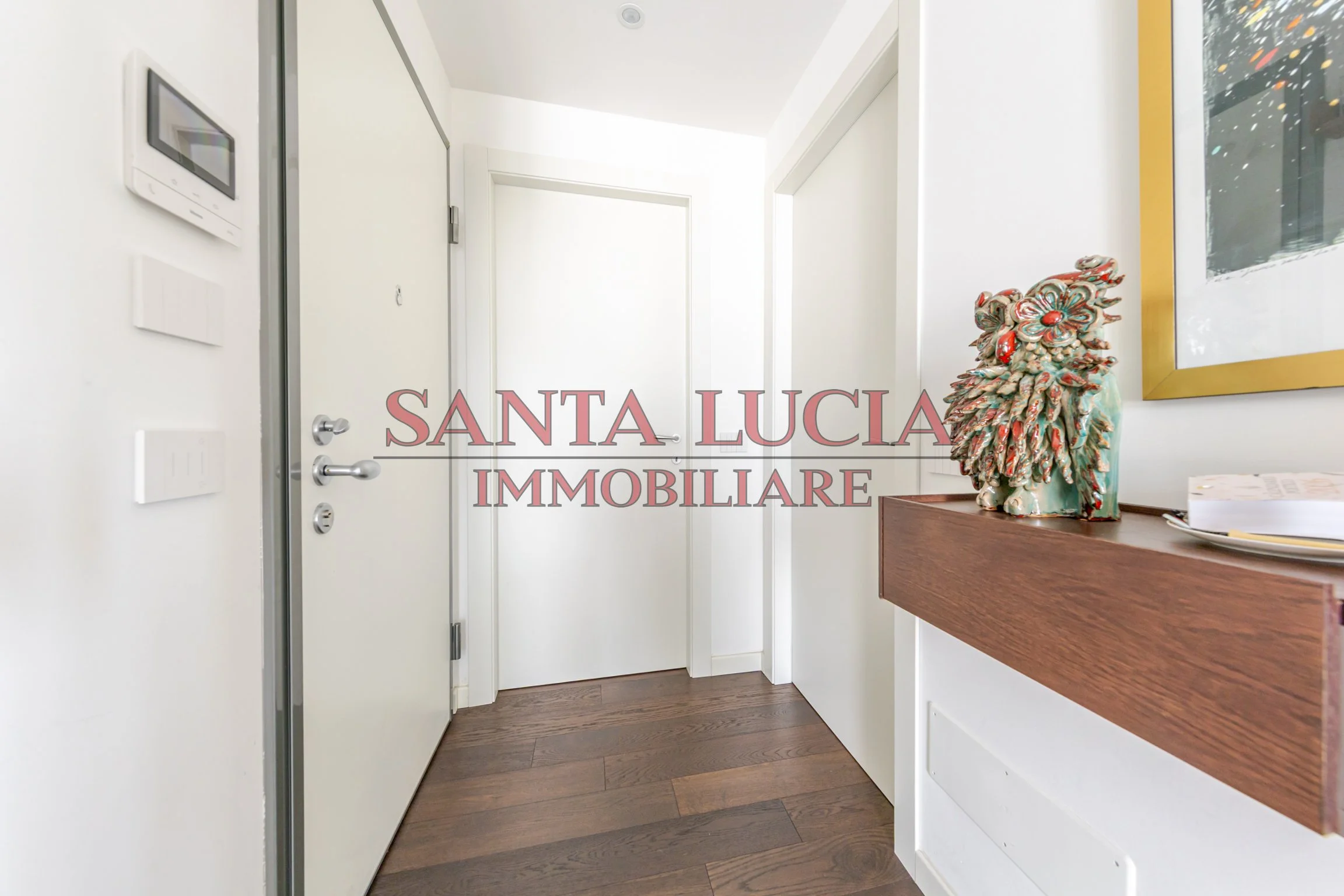 Trilocale al 9 piano con terrazzo classe energetica A4  - via Sebastiano Serlio 7 - Santa Lucia Immobiliare Milano
