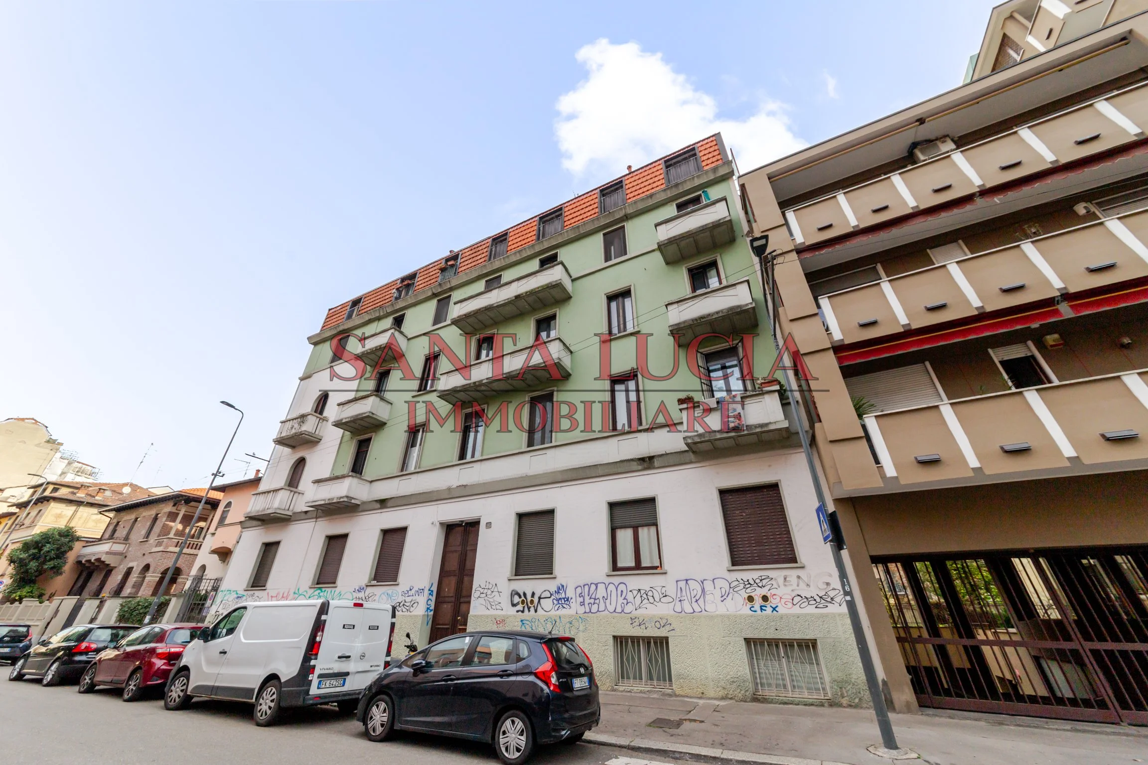 Elegante ultimo piano ristrutturato - via Celeste Clericetti 38 - Santa Lucia Immobiliare Milano