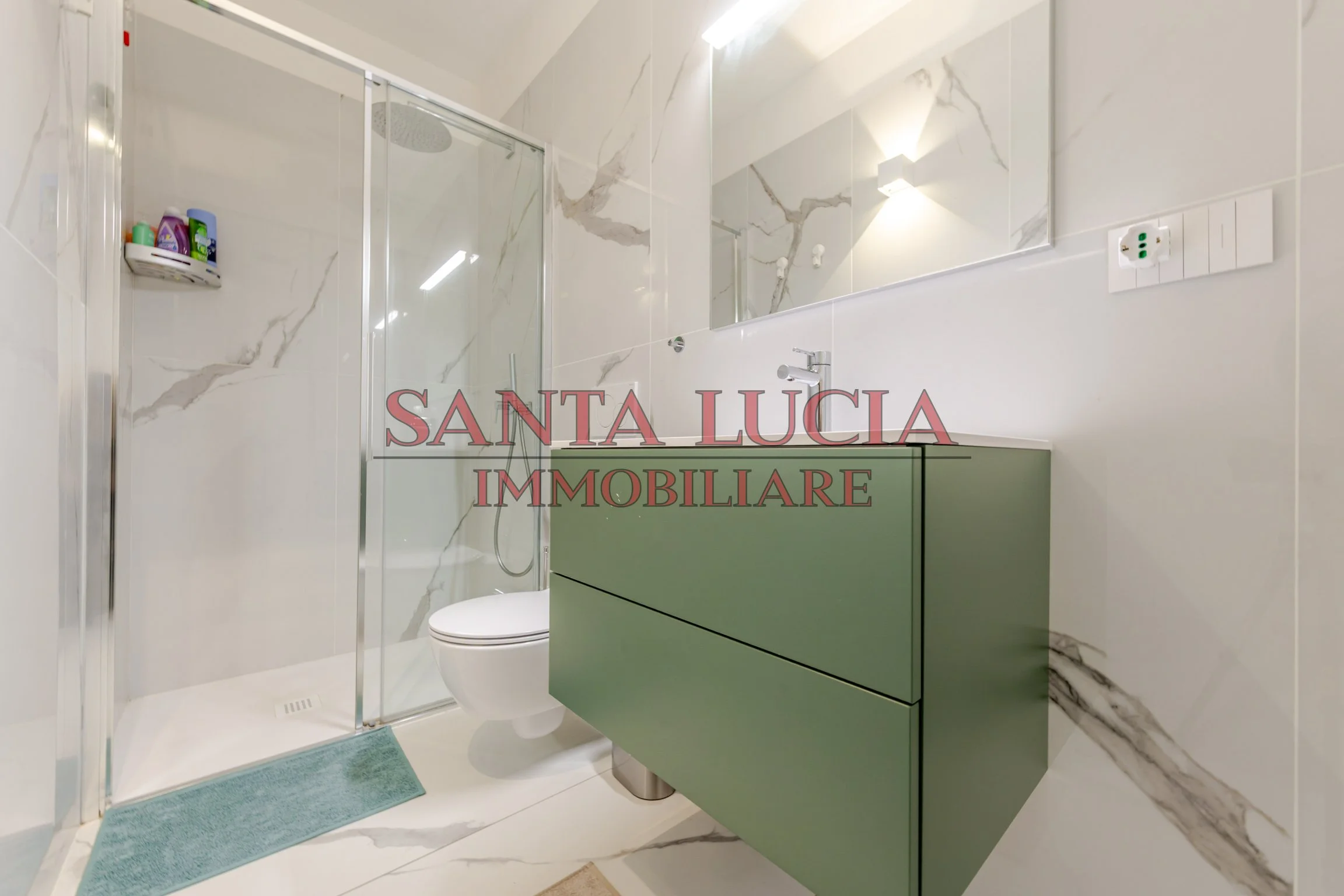 Trilocale al 9 piano con terrazzo classe energetica A4  - via Sebastiano Serlio 7 - Santa Lucia Immobiliare Milano