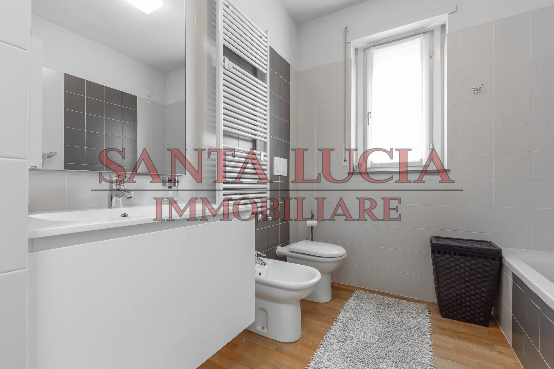 Trilocale panoramico con terrazza affacciata sul lago - Via Giotto 2a - Segrate - Santa Lucia Immobiliare