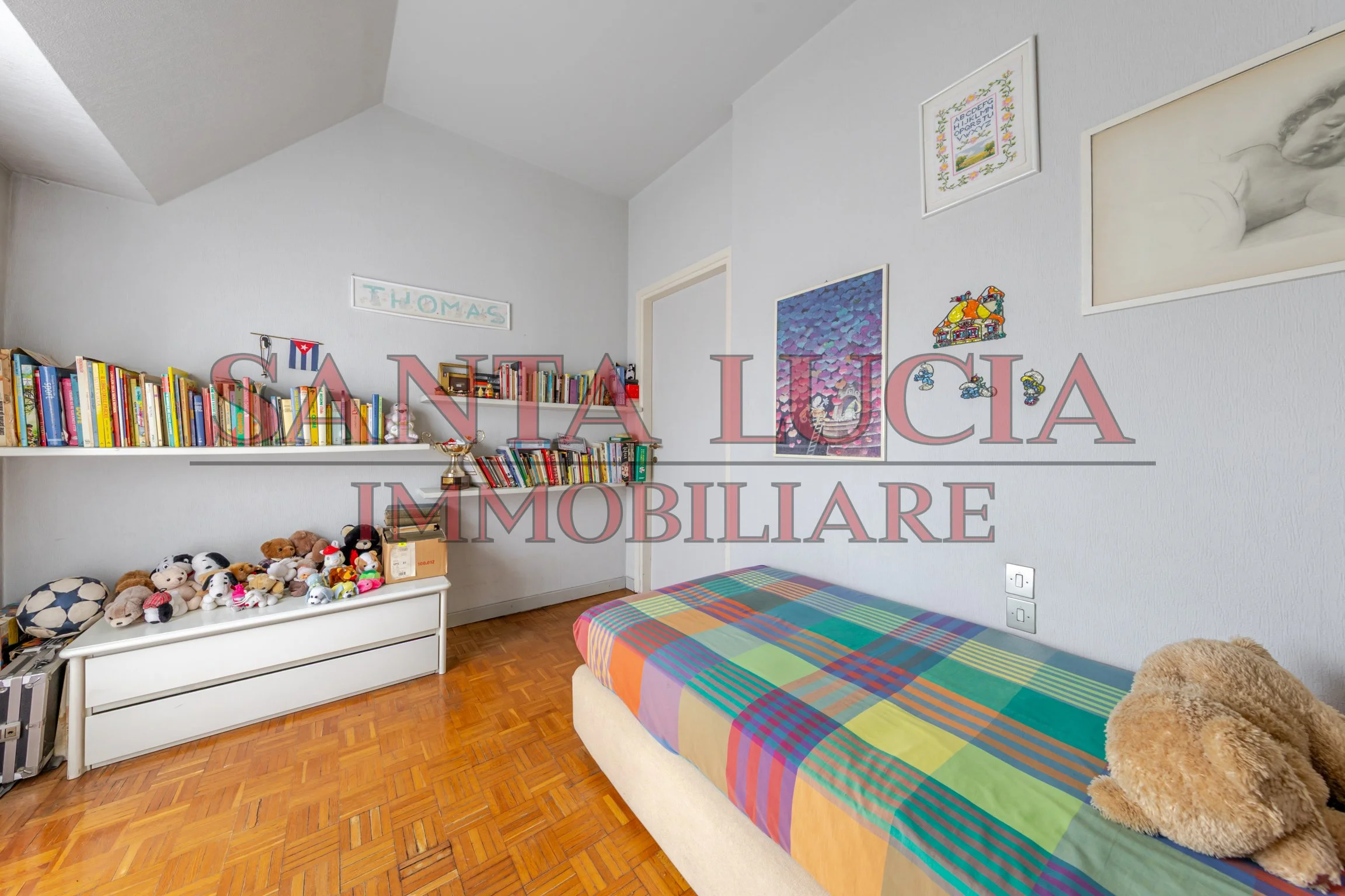 Attico con vista mozzafiato sullo skyline di Milano e alpi - Via Giacomo Boni 29 - Santa Lucia Immobiliare