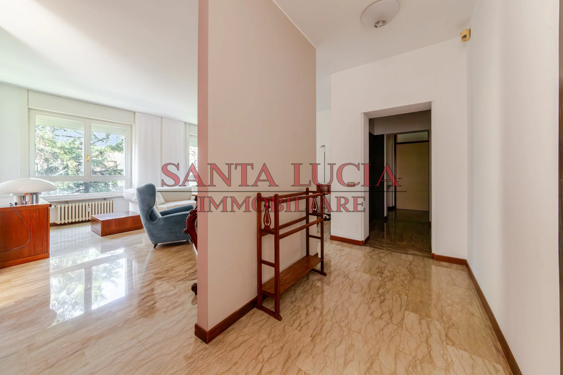 Ampio quadrilocale di prestigio - Via Monte Rosa 15 - Santa Lucia Immobiliare