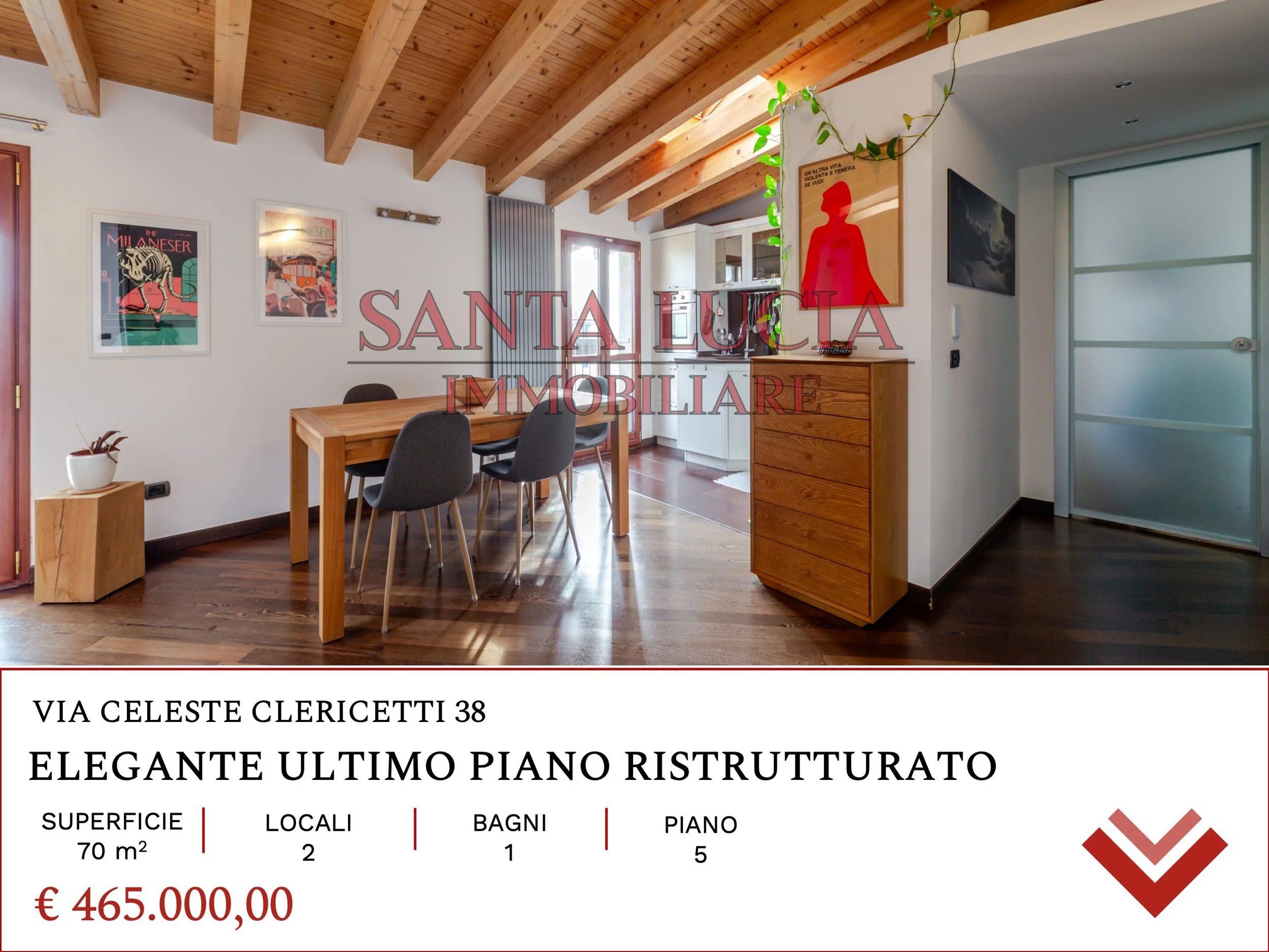 VIA CELESTE CLERICETTI 38