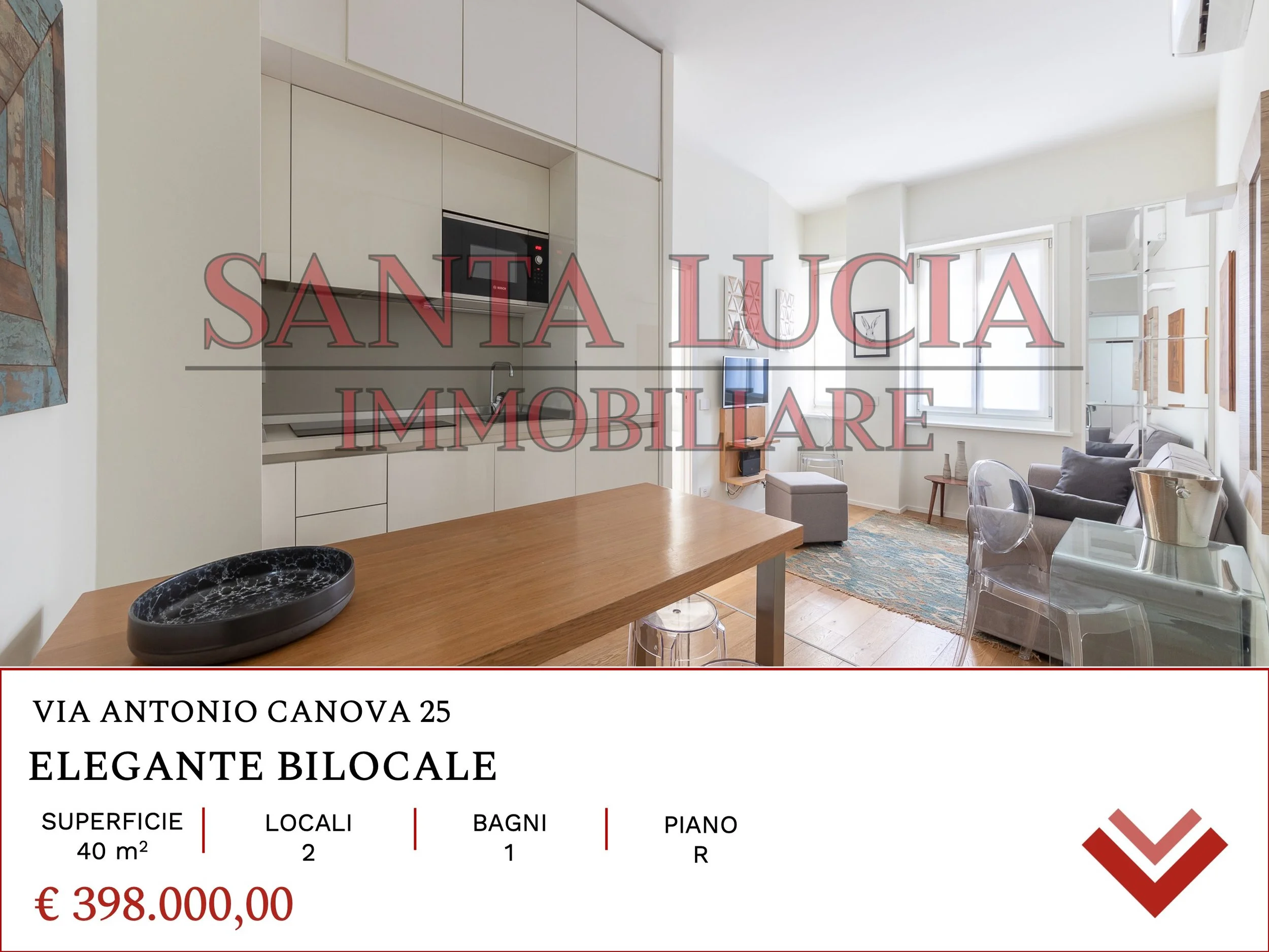 VIA ANTONIO CANOVA 25