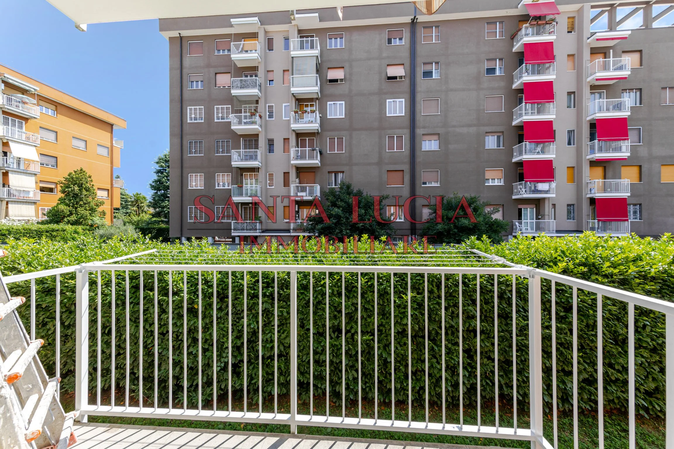 Delizioso trilocale in centro a Segrate - Via Enrico Mattei 3- Santa Lucia Immobiliare