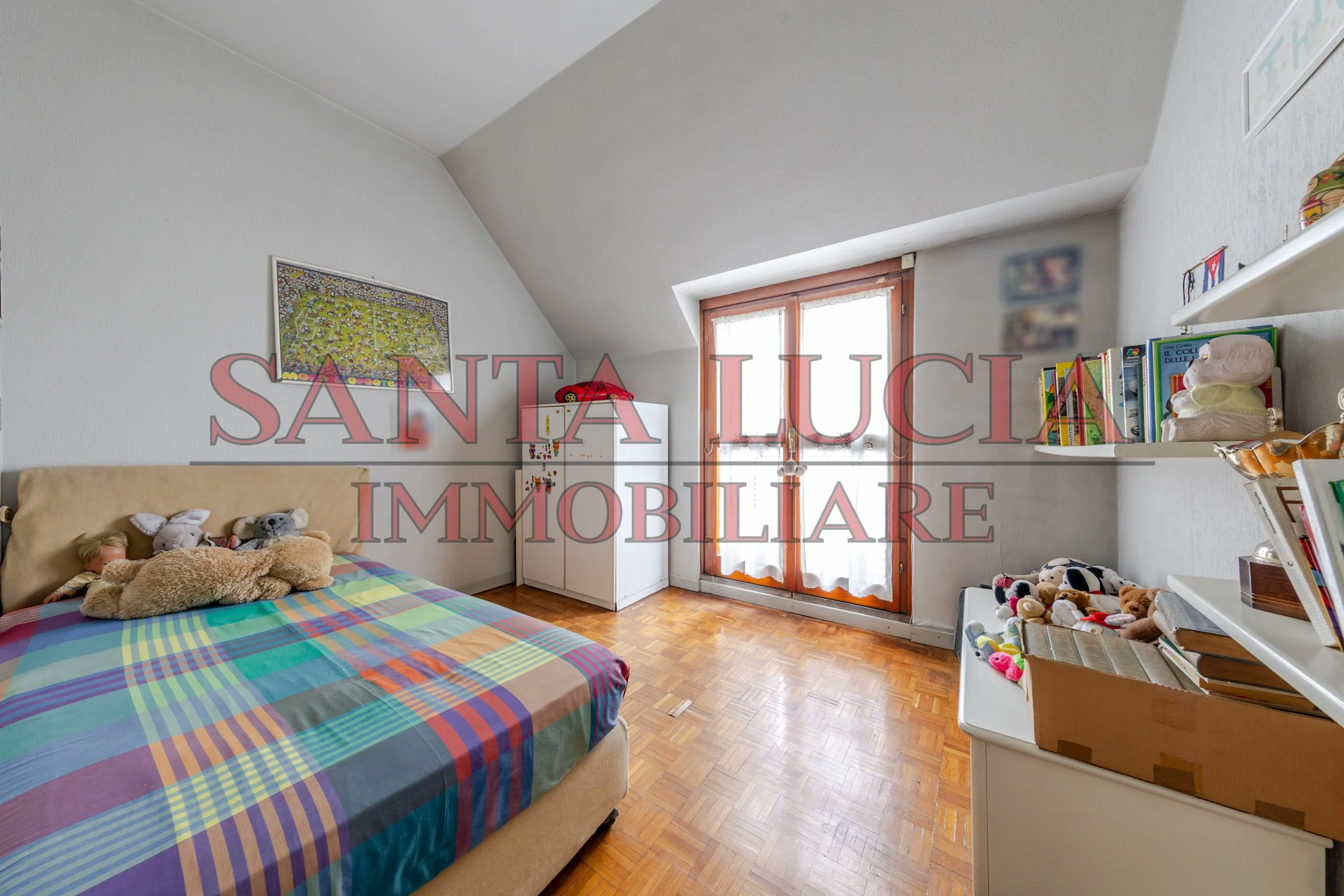 Attico con vista mozzafiato sullo skyline di Milano e alpi - Via Giacomo Boni 29 - Santa Lucia Immobiliare