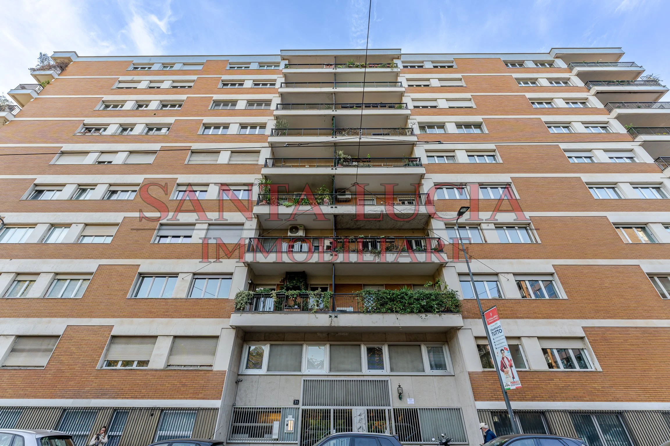 Elegante bilocale in affitto - Via Vincenzo Monti 71 - Santa Lucia Immobiliare