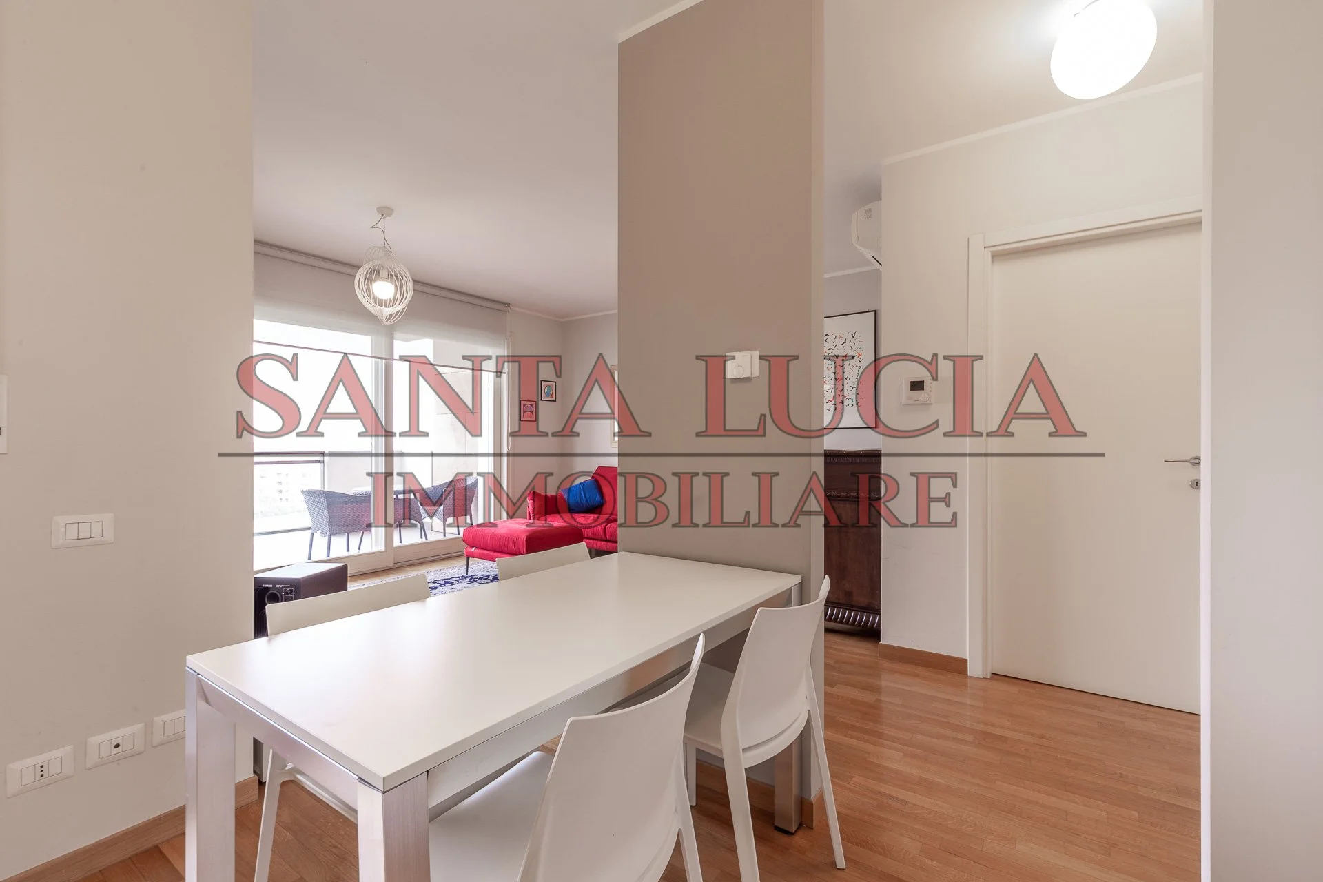 Trilocale panoramico con terrazza affacciata sul lago - Via Giotto 2a - Segrate - Santa Lucia Immobiliare