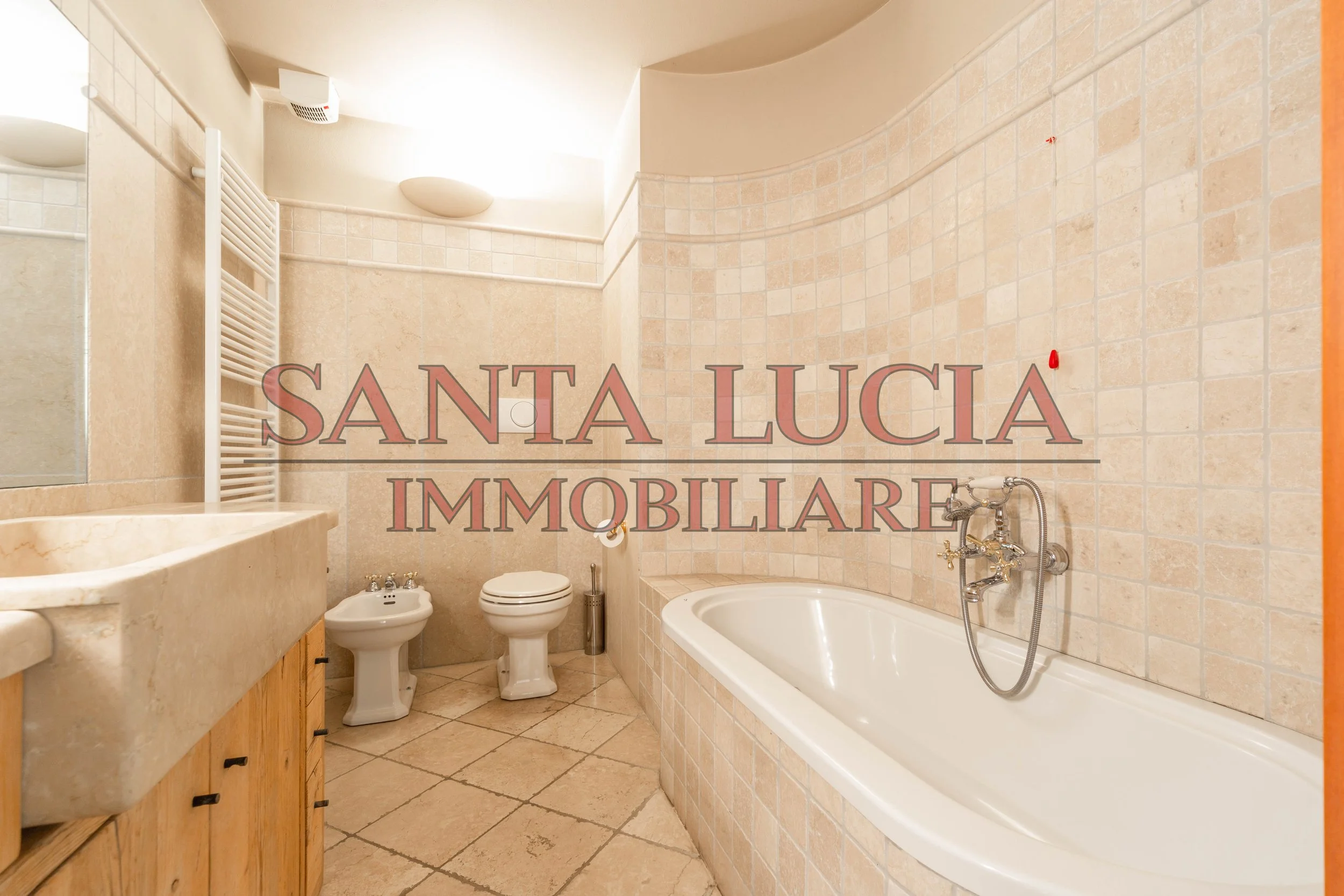Bellissimo trilocale con giardino privato  - Corso Vercelli 55 - Milano - Santa Lucia Immobiliare