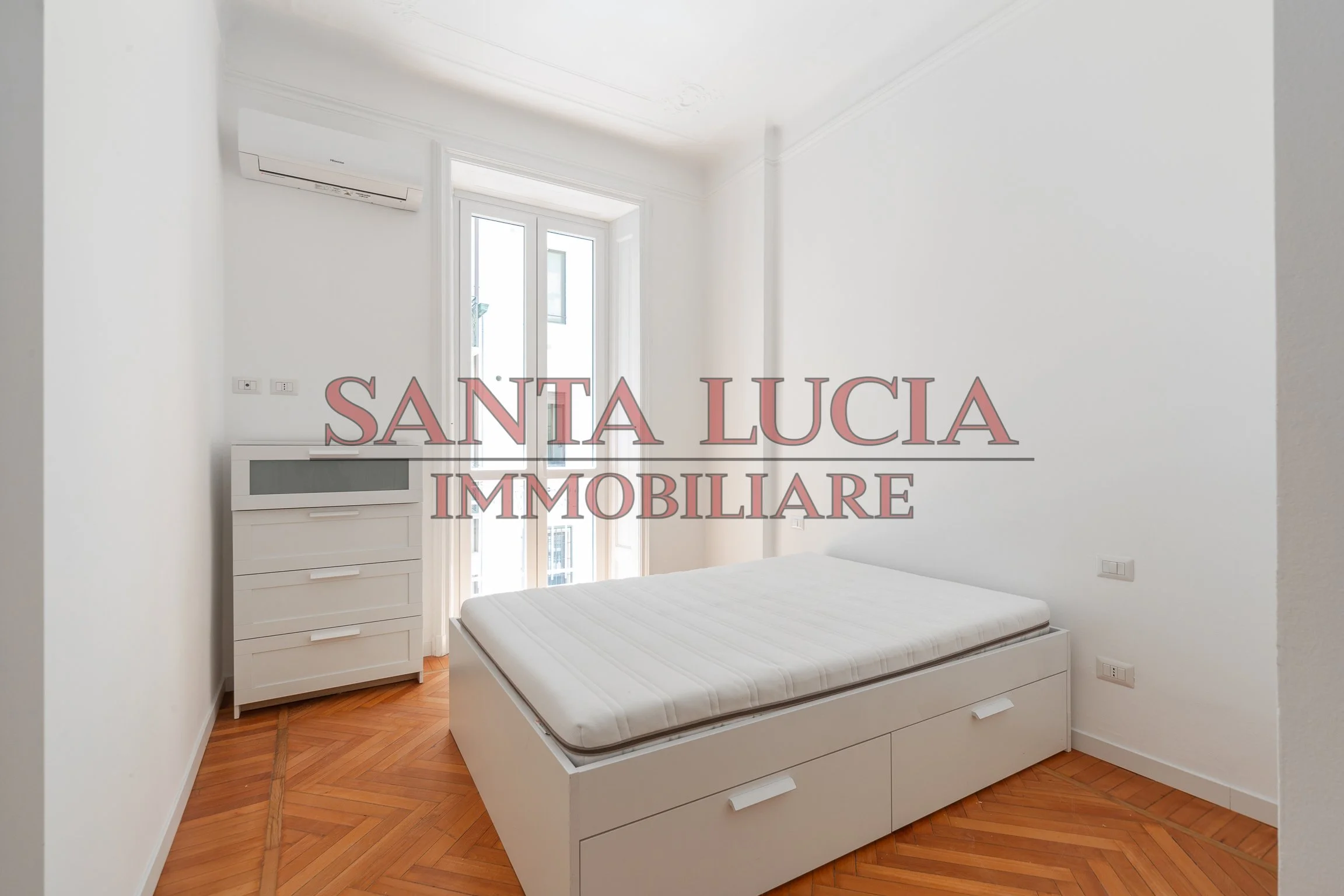 Elegante bilocale con balcone in Via Ravizza 14 - Santa Lucia Immobiliare