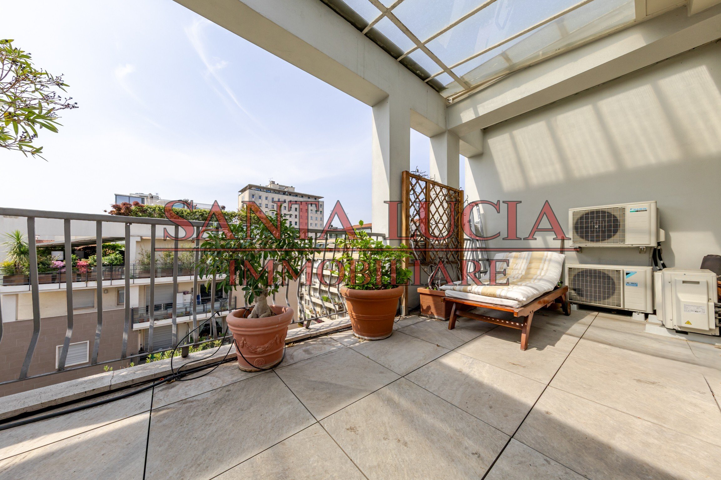 Via Giovanni Masera 10 - Attico unico al piano con terrazzo - Morgagni/Buenos Aires