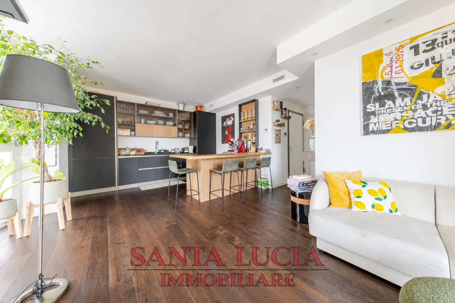 Trilocale al 9 piano con terrazzo classe energetica A4  - via Sebastiano Serlio 7 - Santa Lucia Immobiliare Milano