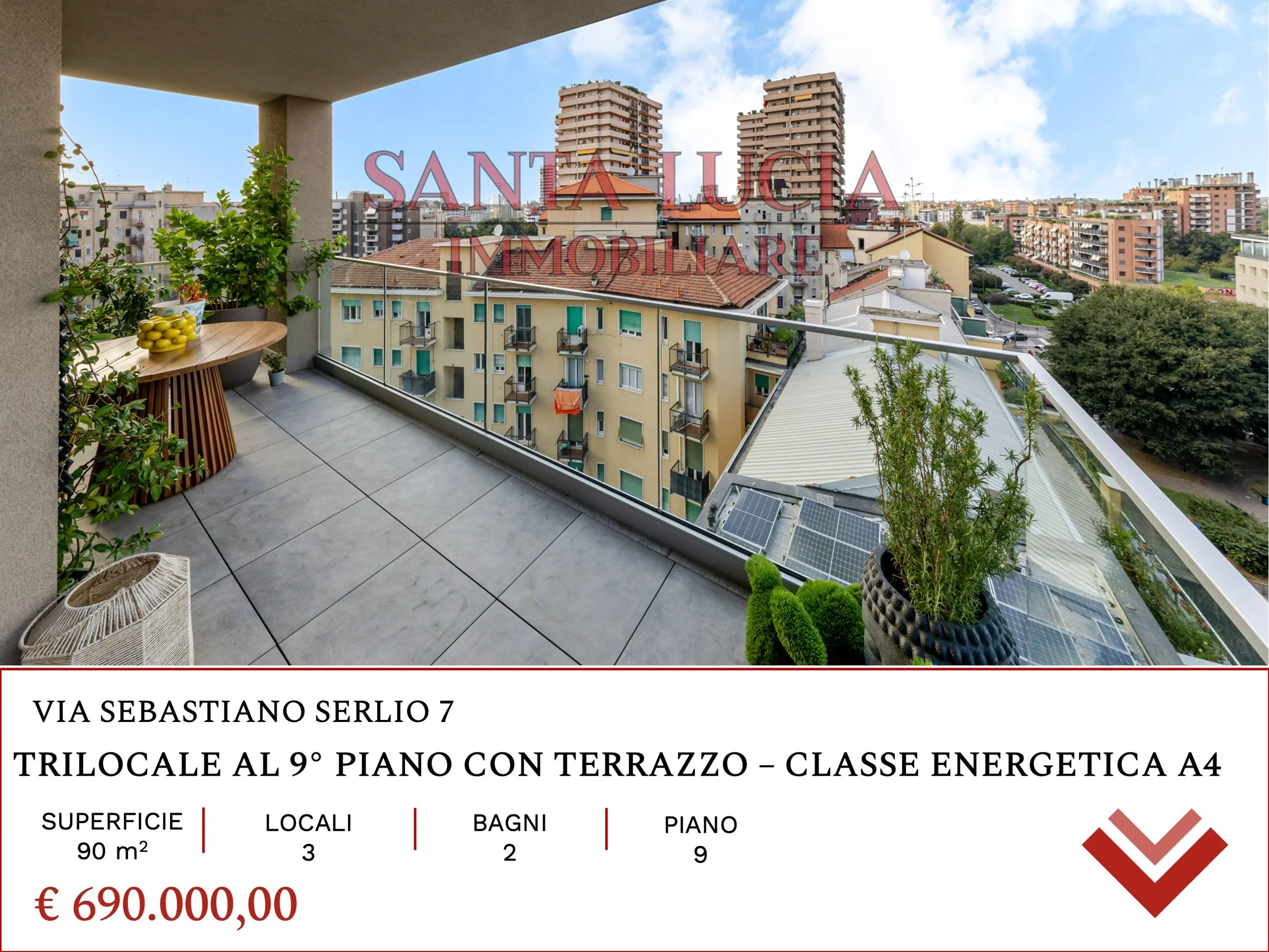 VIA SEBASTIANO SERLIO 7