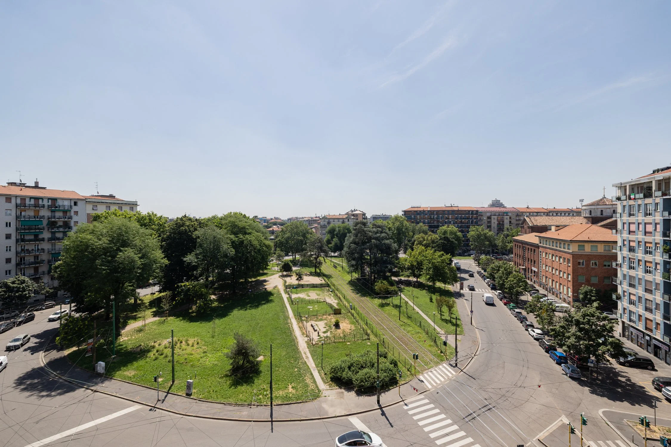 Elegante e luminoso bilocale ristrutturato a nuovo - Piazzale Brescia 22 - Santa Lucia Immobiliare Milano