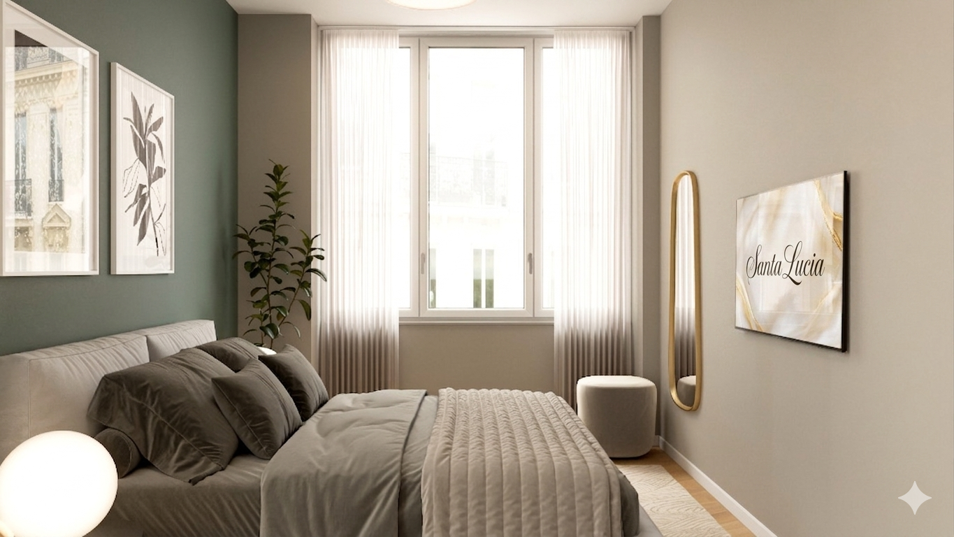 Via Mercadante - Elegante bilocale di nuova realizzazione con posto auto - In vendita - Santa Lucia Immobiliare