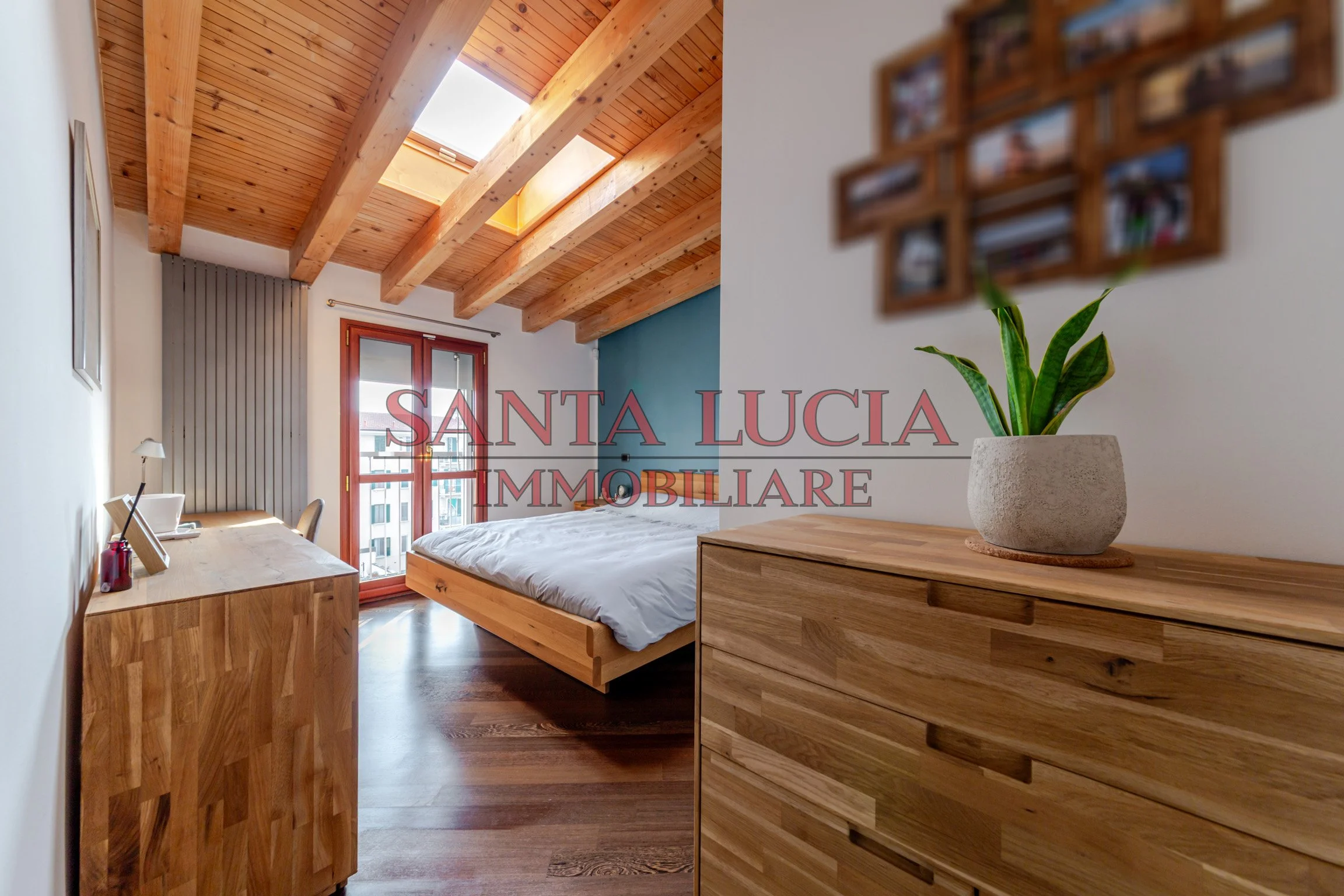 Elegante ultimo piano ristrutturato - via Celeste Clericetti 38 - Santa Lucia Immobiliare Milano