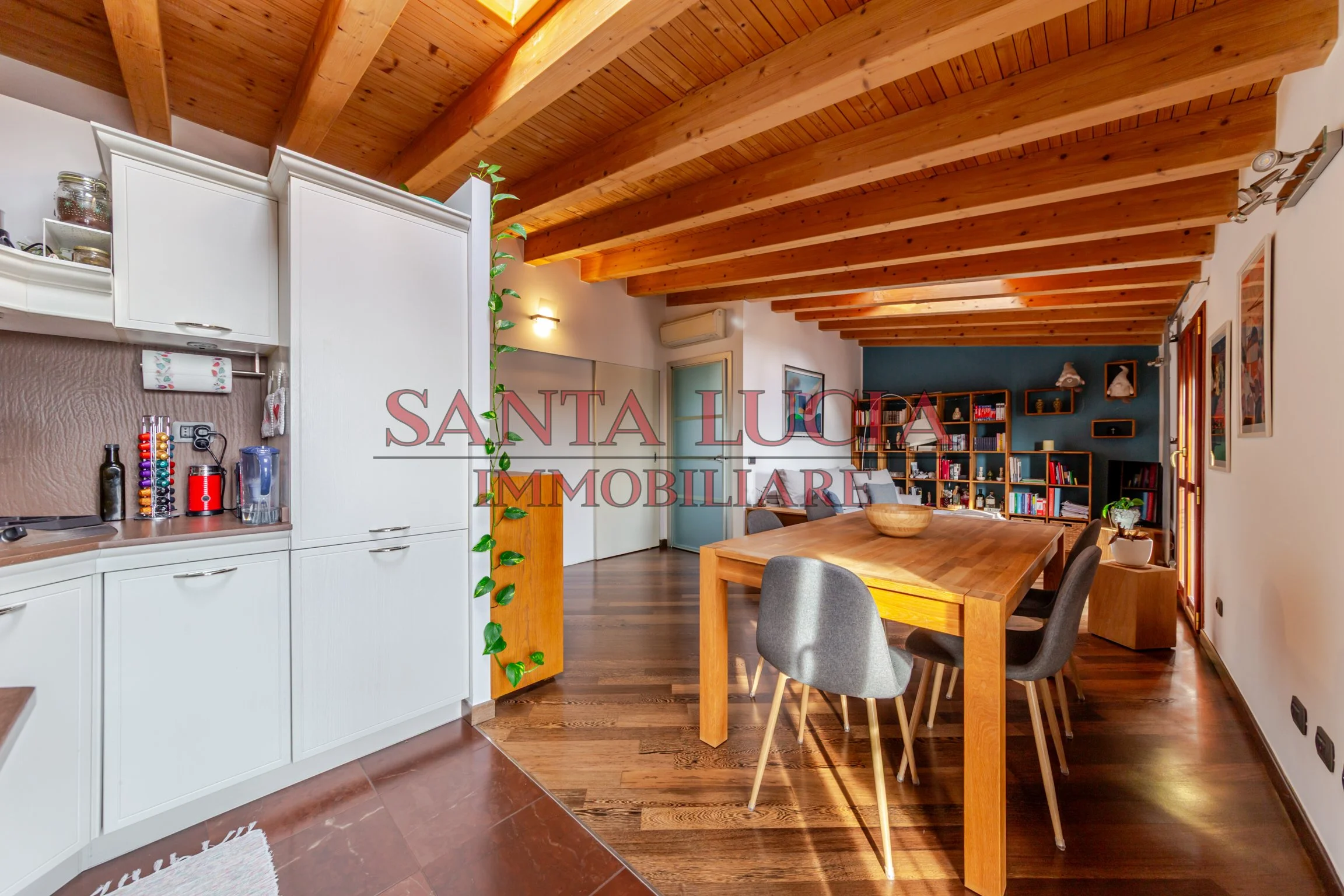 Elegante ultimo piano ristrutturato - via Celeste Clericetti 38 - Santa Lucia Immobiliare Milano