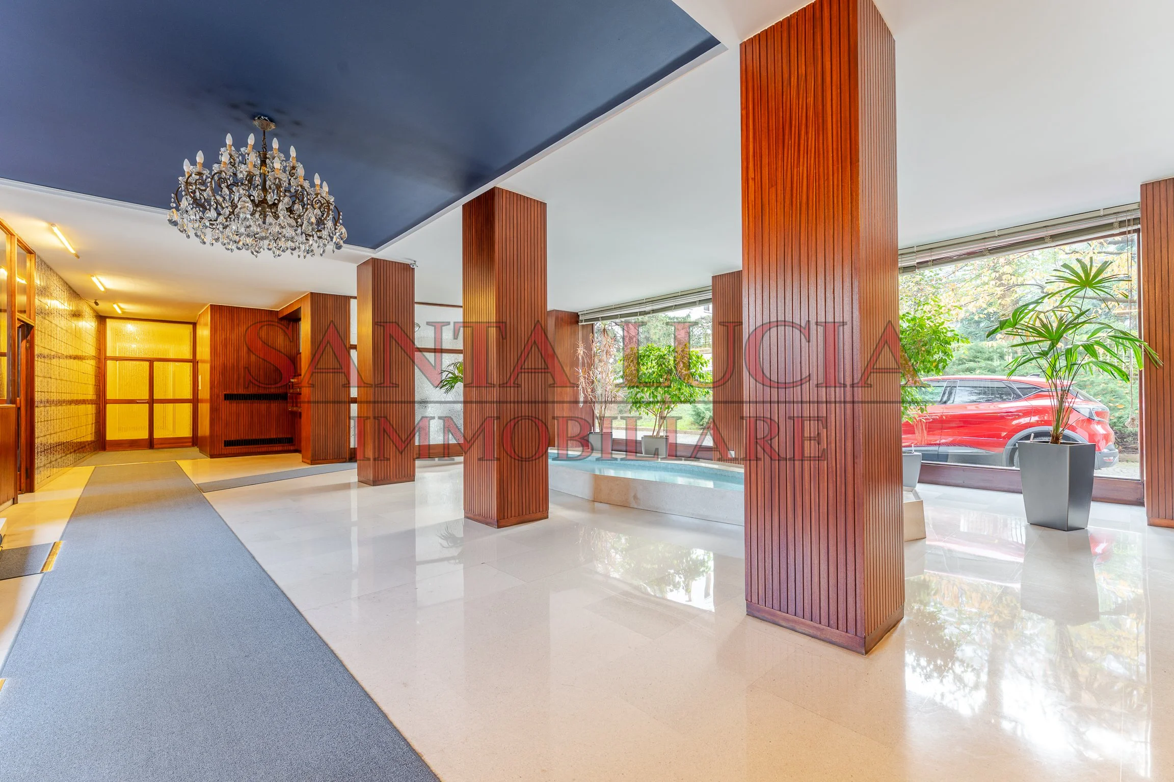 Elegante bilocale in affitto - Via Vincenzo Monti 71 - Santa Lucia Immobiliare