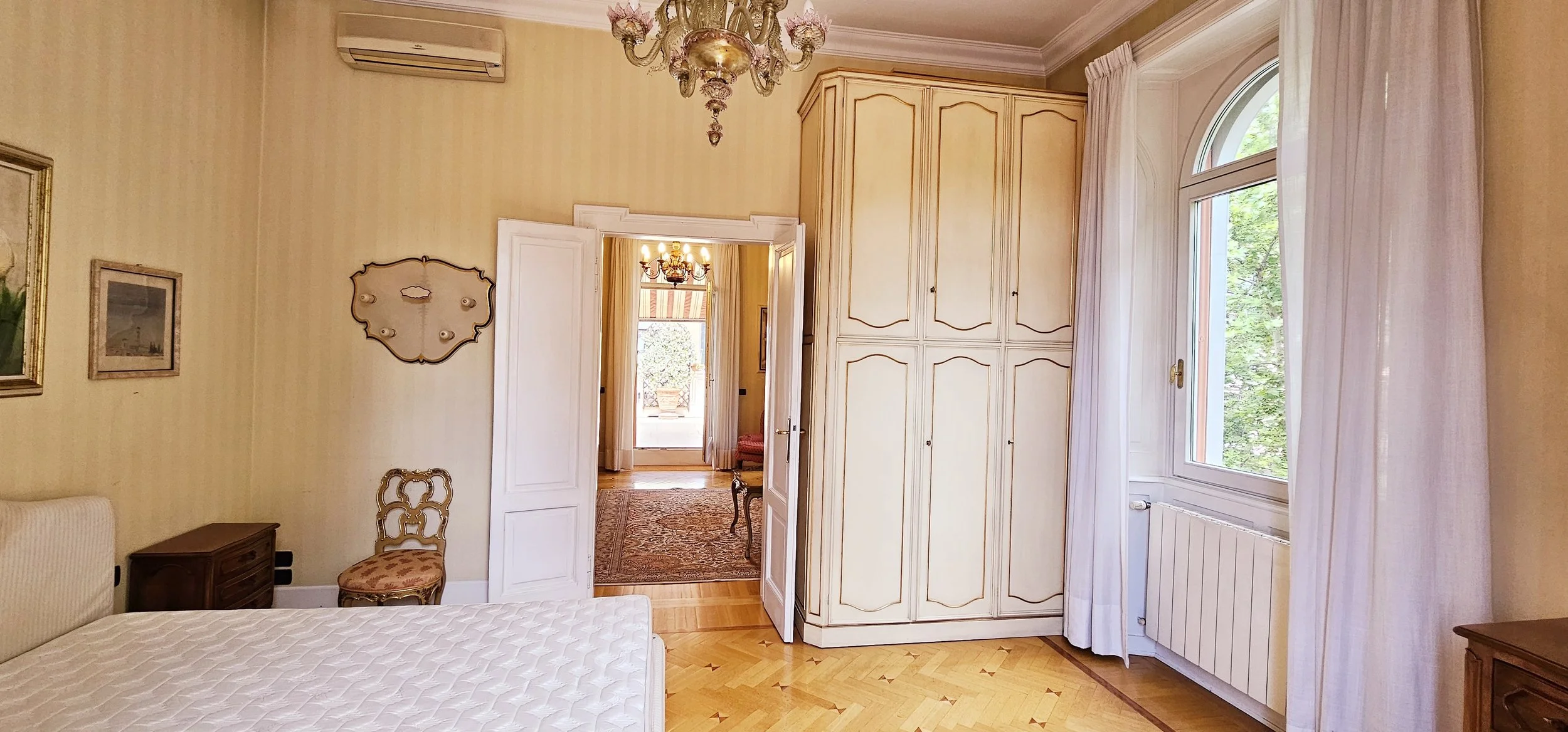 Prestigioso attico con terrazzo in villa storica - City Life - Via Mosè Bianchi