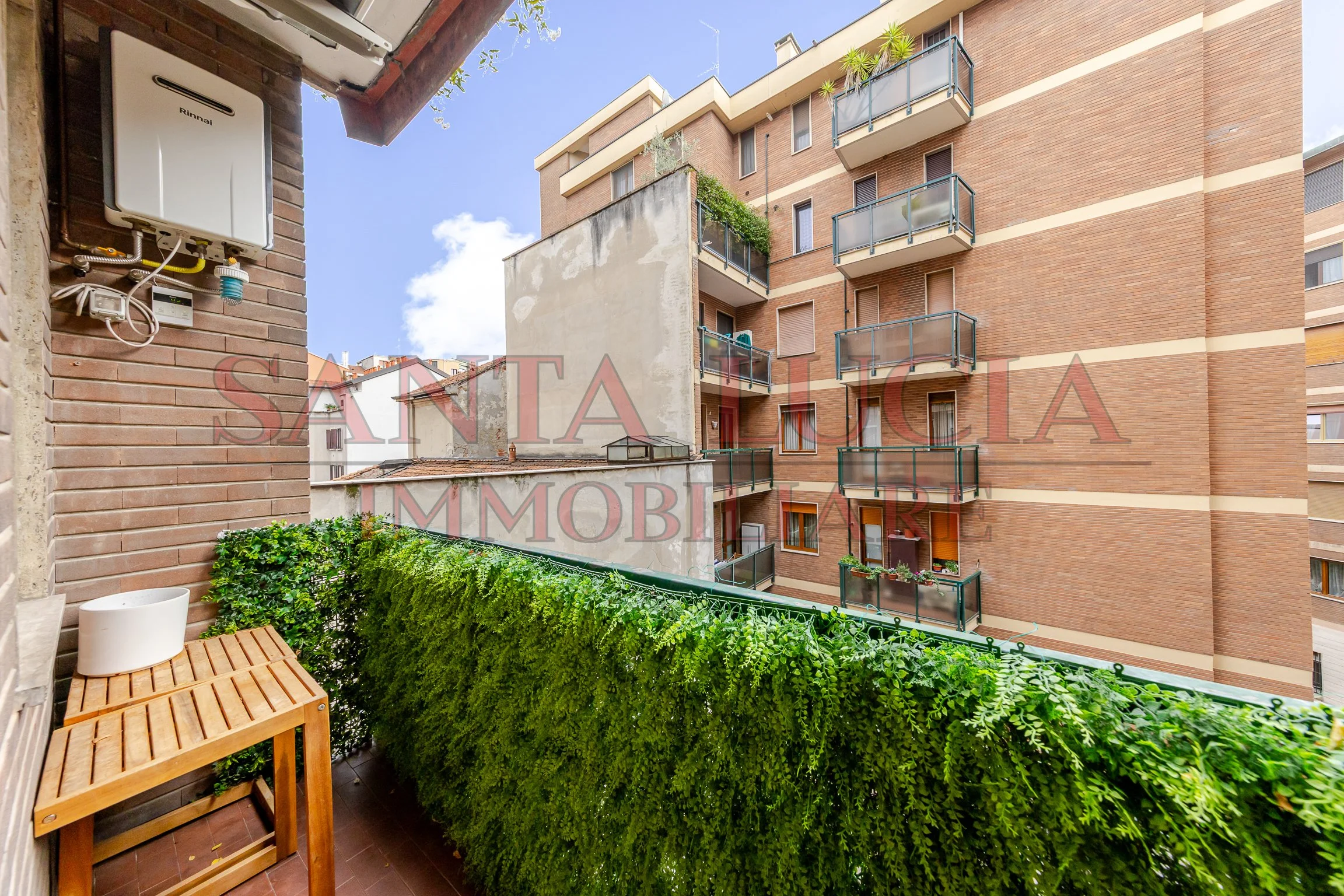 Moderno trilocale ristrutturato - Via Correggio 75 - Santa Lucia Immobiliare