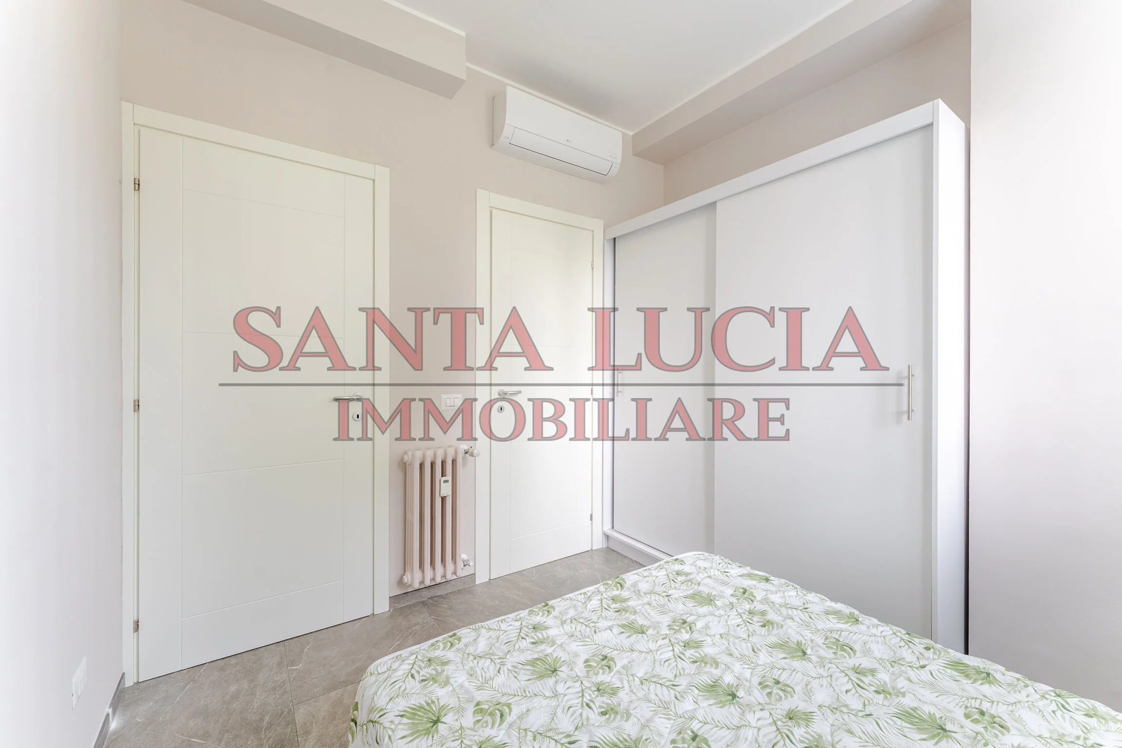 Elegante bilocale in affitto - Via Vincenzo Monti 71 - Santa Lucia Immobiliare