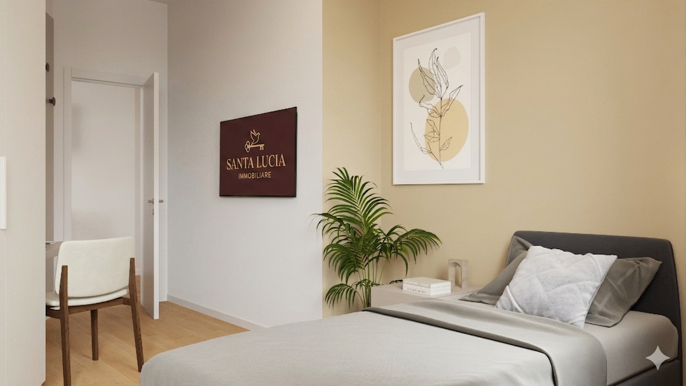 Elegante trilocale con terrazzo di nuova realizzazione - Via Benedetto Marcello - Santa Lucia Immobiliare