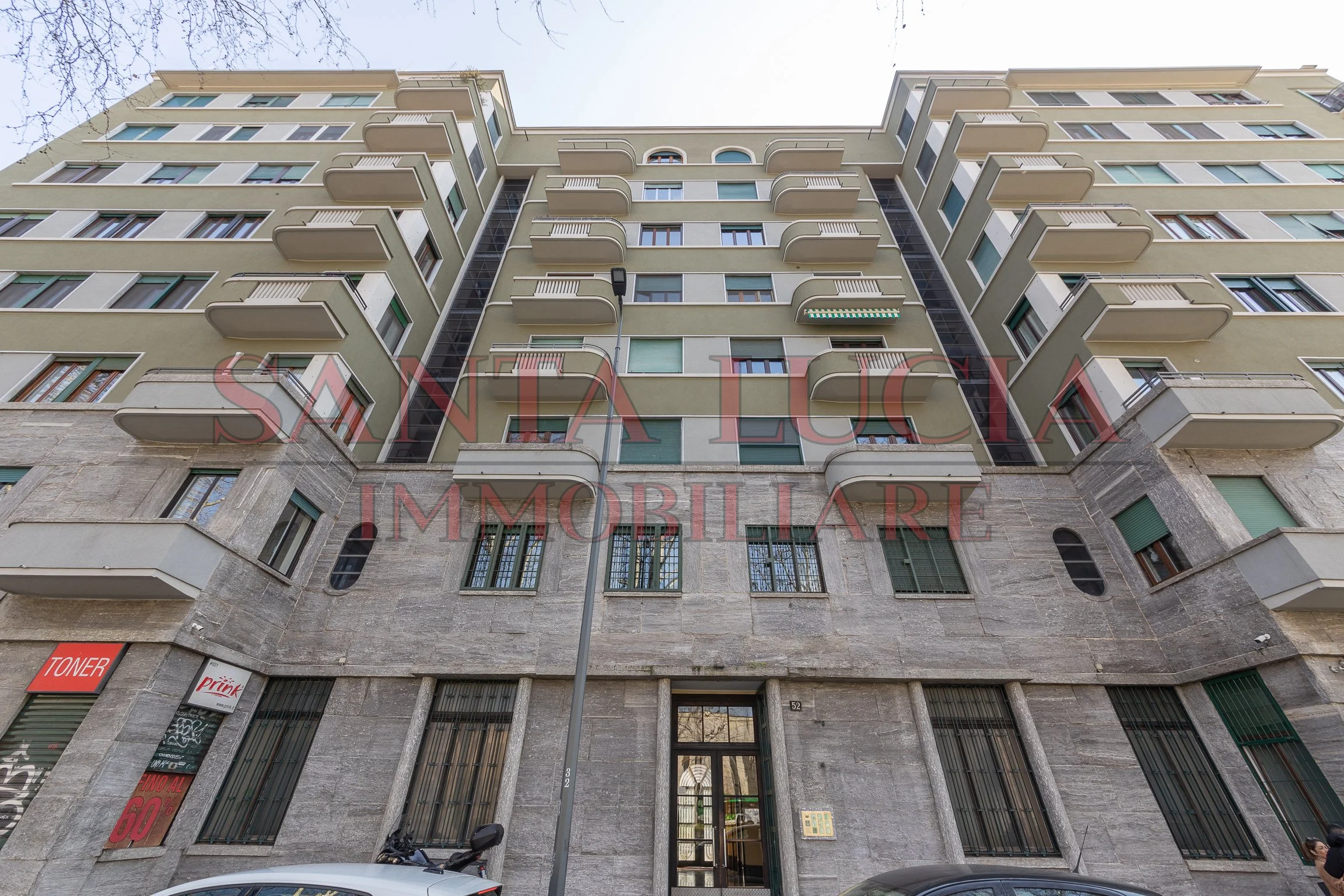 Elegante bilocale ristrutturato - Viale Zara 52 - Santa Lucia Immobiliare