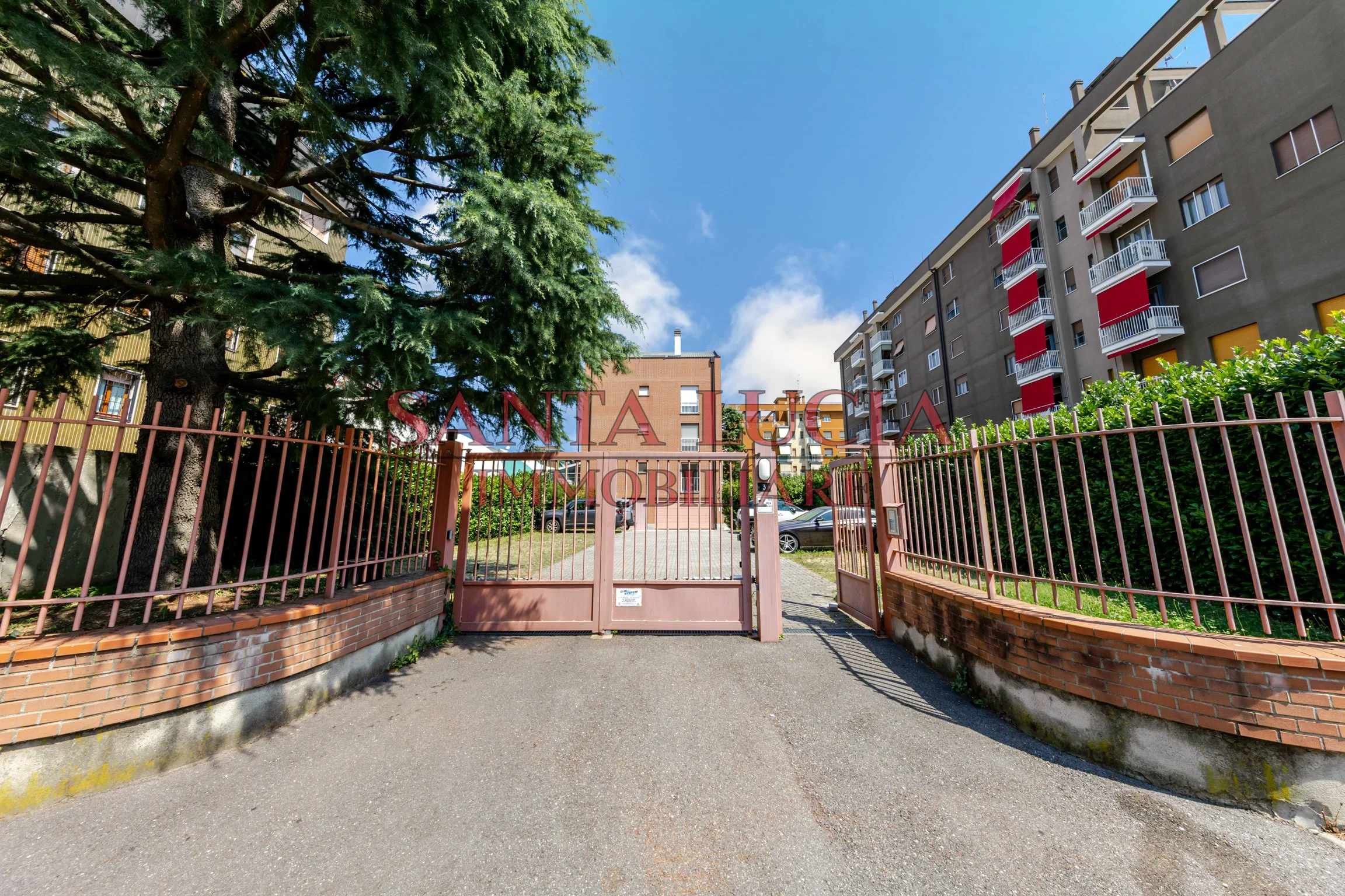 Delizioso trilocale in centro a Segrate - Via Enrico Mattei 3- Santa Lucia Immobiliare