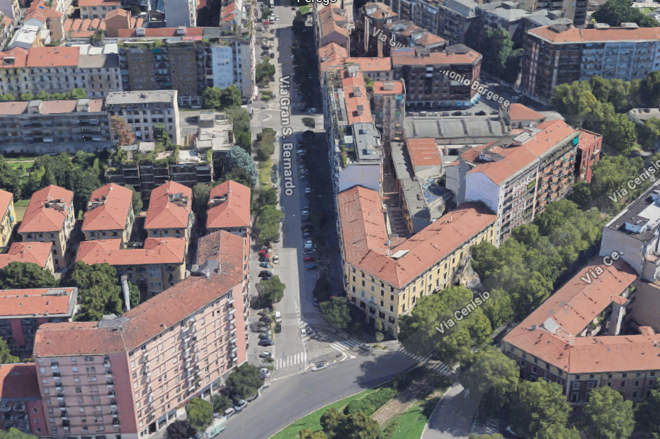 Attico Cenisio - Scalo Farini - Santa Lucia Immobiliare