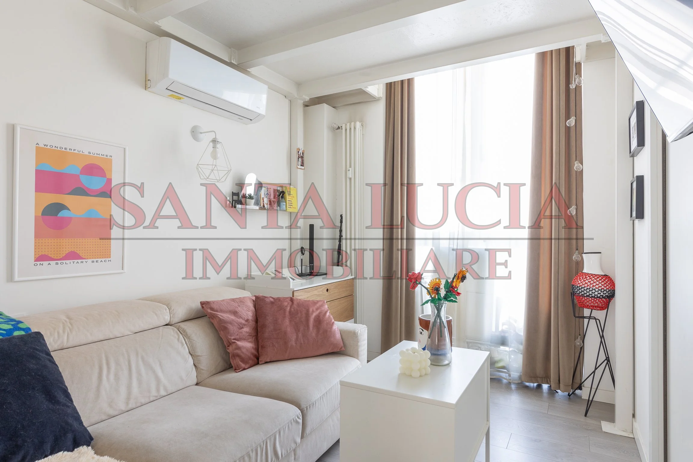 Elegante bilocale ristrutturato - Viale Zara 52 - Santa Lucia Immobiliare