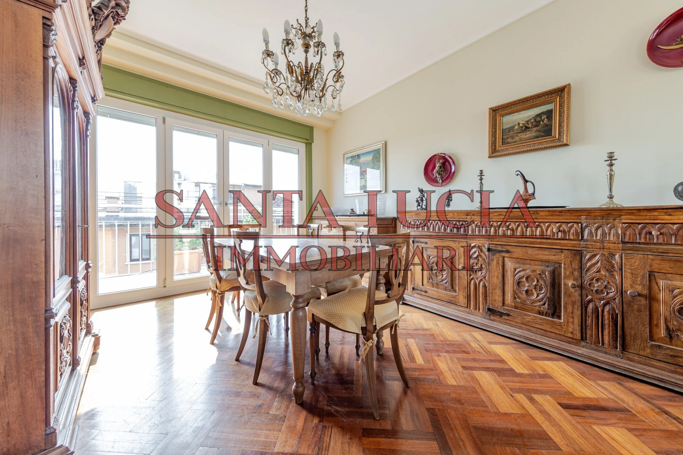 Via Giovanni Masera 10 - Attico unico al piano con terrazzo - Morgagni/Buenos Aires