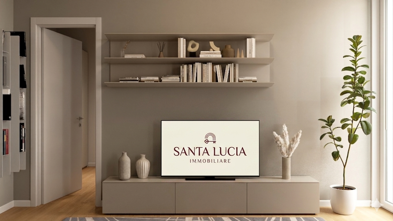 Via Mercadante - Elegante bilocale di nuova realizzazione con posto auto - In vendita - Santa Lucia Immobiliare