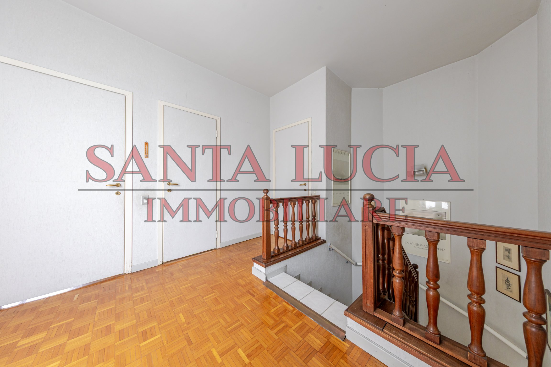 Attico con vista mozzafiato sullo skyline di Milano e alpi - Via Giacomo Boni 29 - Santa Lucia Immobiliare