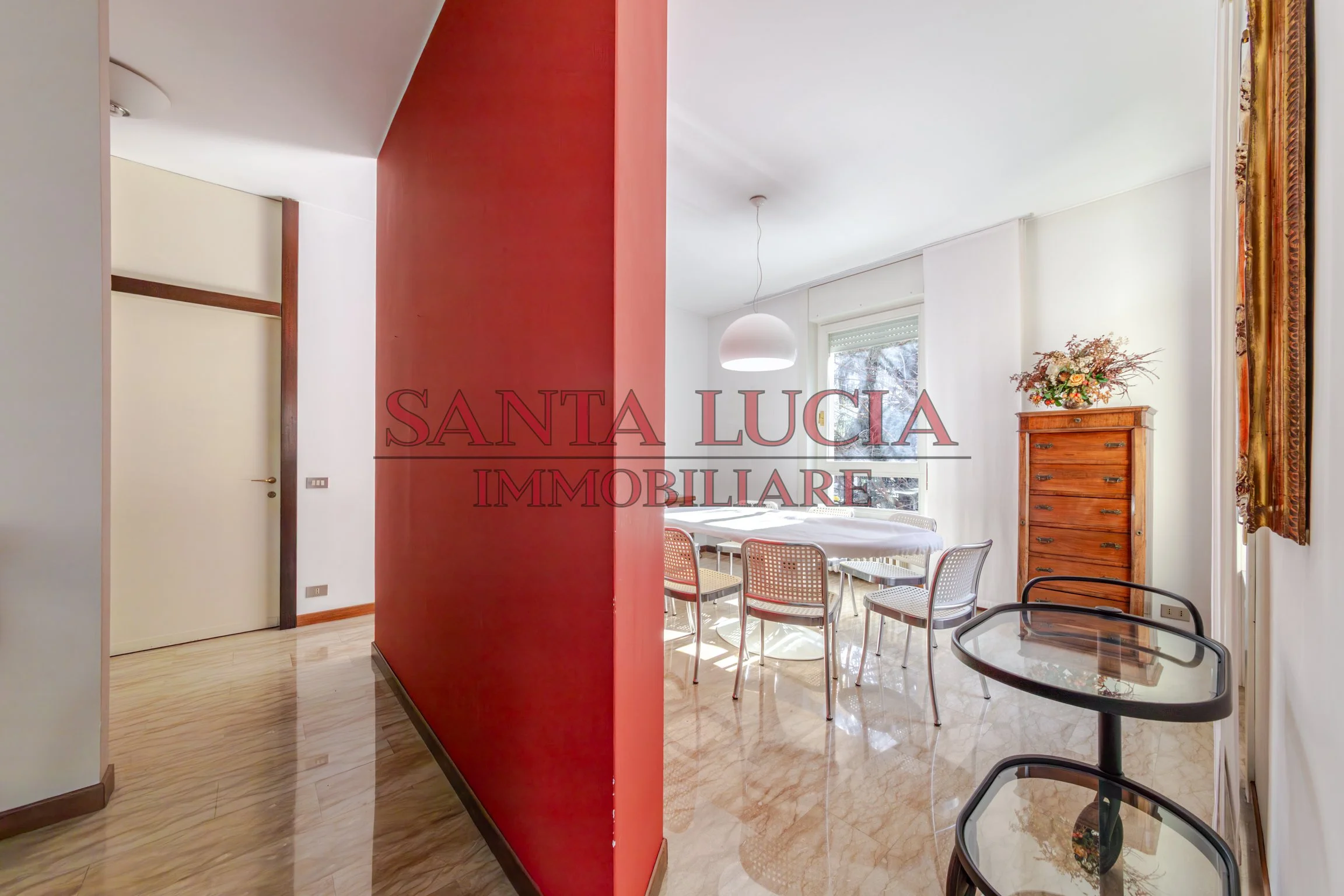 Ampio quadrilocale di prestigio - Via Monte Rosa 15 - Santa Lucia Immobiliare