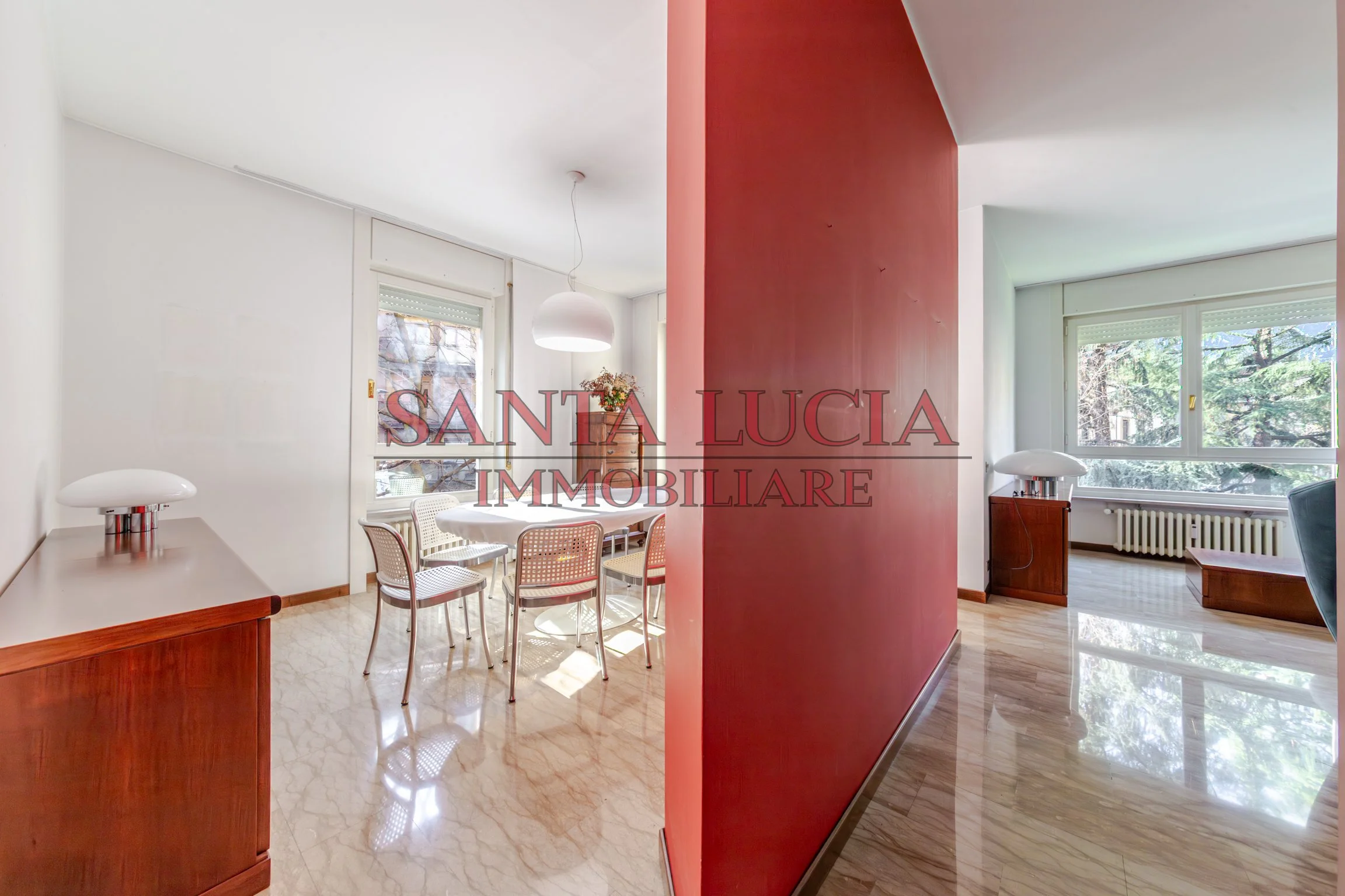 Ampio quadrilocale di prestigio - Via Monte Rosa 15 - Santa Lucia Immobiliare
