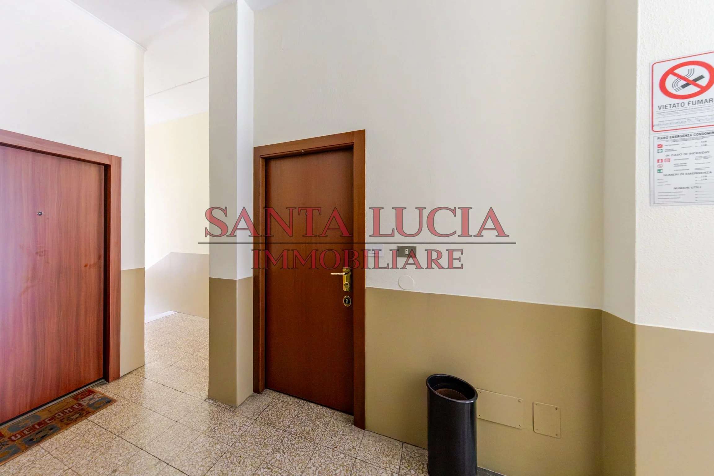 Via Cesare Arici 3 - Monolocale ristrutturato - Santa Lucia Immobiliare