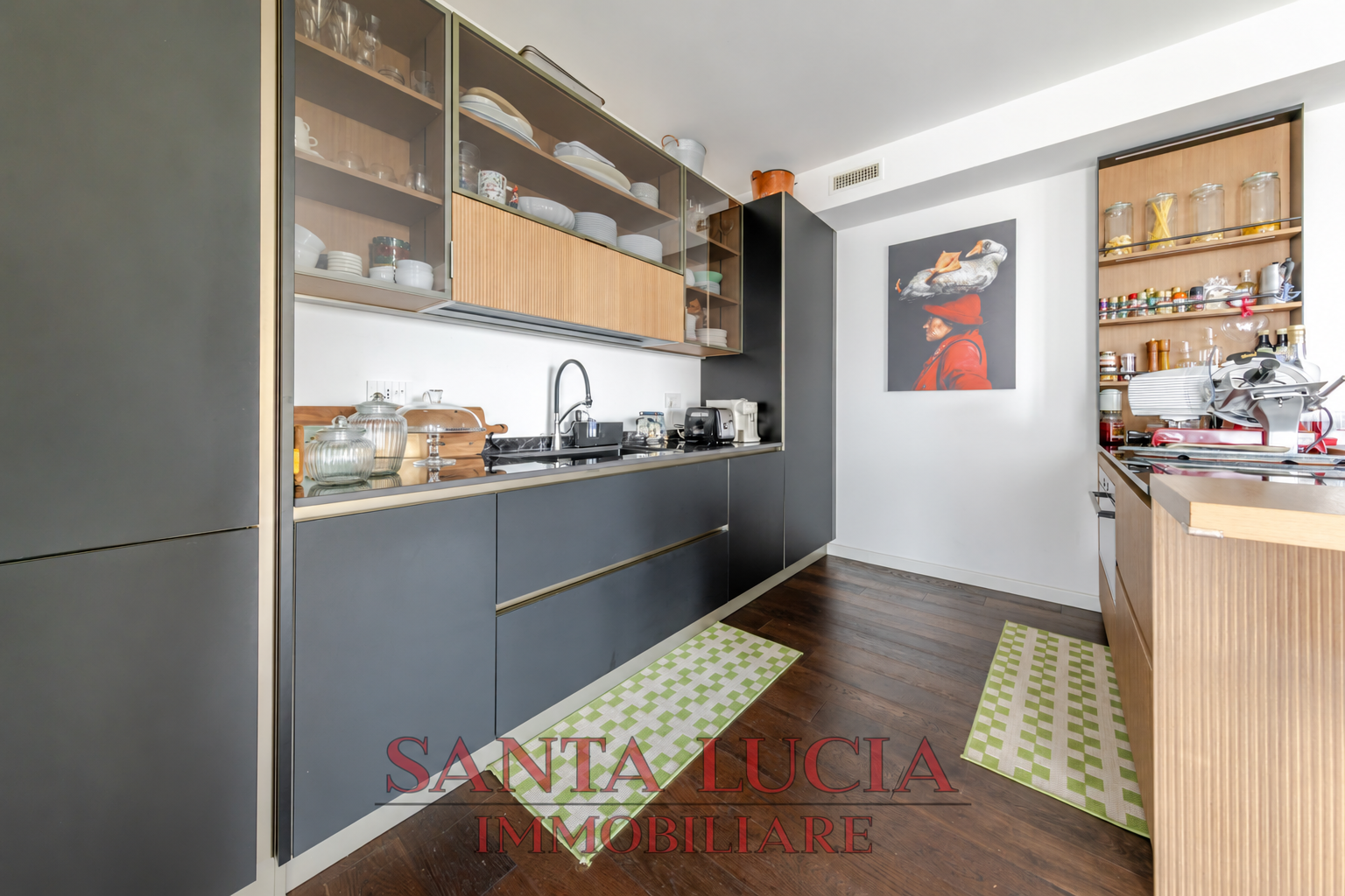 Trilocale al 9 piano con terrazzo classe energetica A4  - via Sebastiano Serlio 7 - Santa Lucia Immobiliare Milano