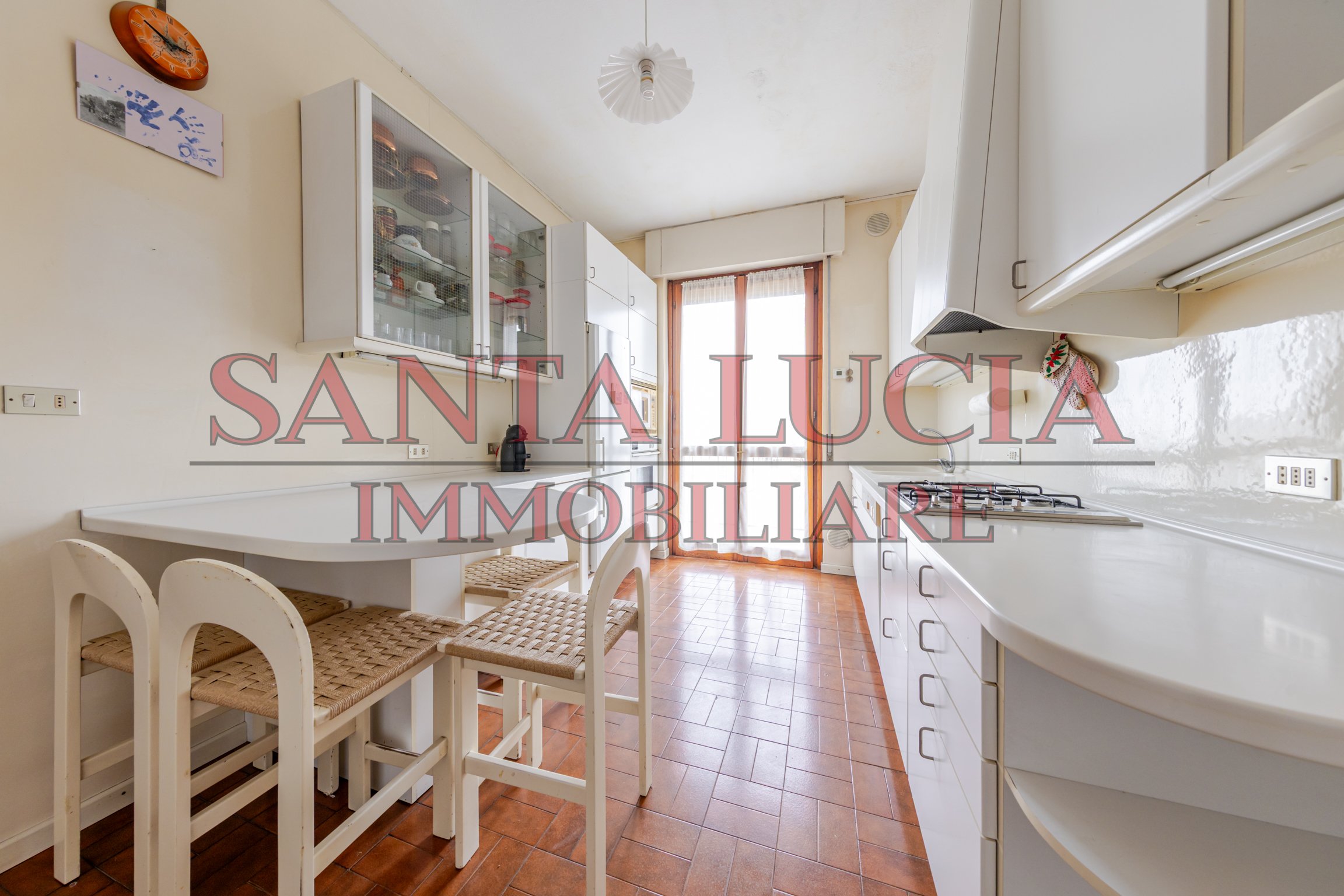 Attico con vista mozzafiato sullo skyline di Milano e alpi - Via Giacomo Boni 29 - Santa Lucia Immobiliare