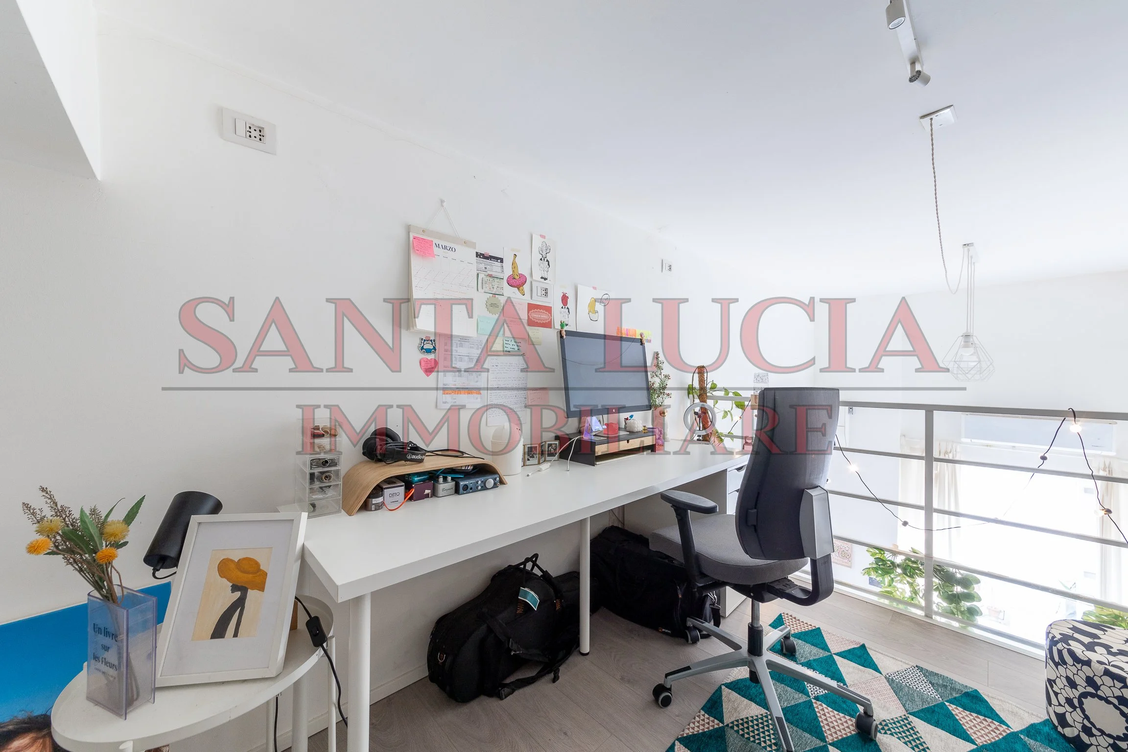Elegante bilocale ristrutturato - Viale Zara 52 - Santa Lucia Immobiliare